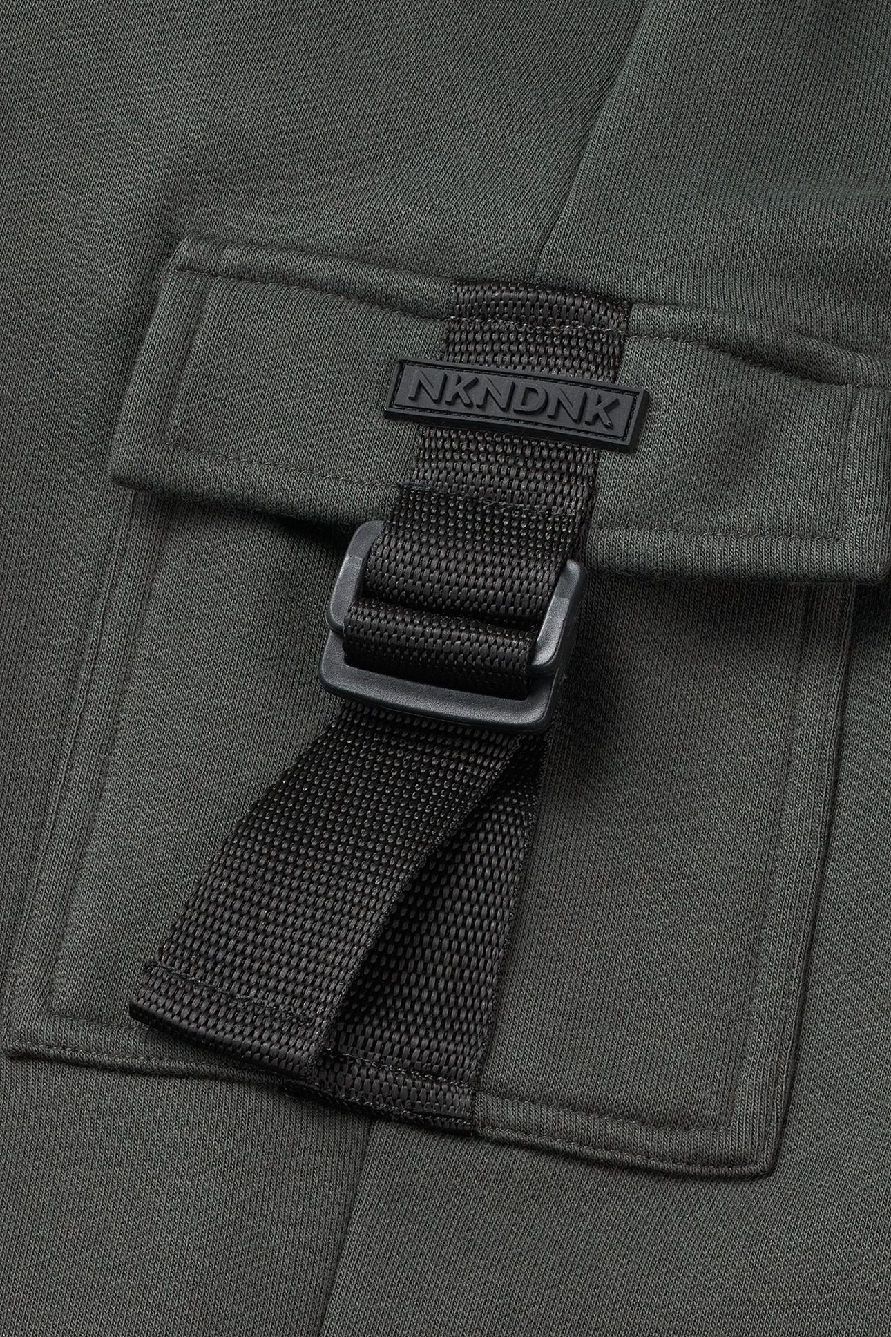 WEBBING SWEATPANTS CHARCOAL 3