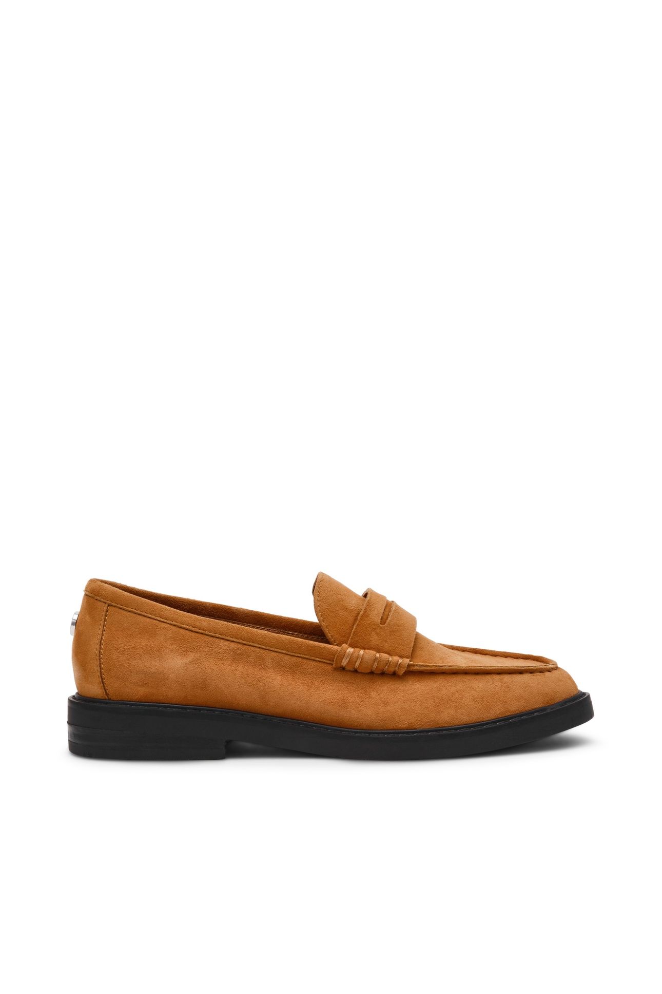 ADISON FLAT SHOES CASHEW SUEDE 1