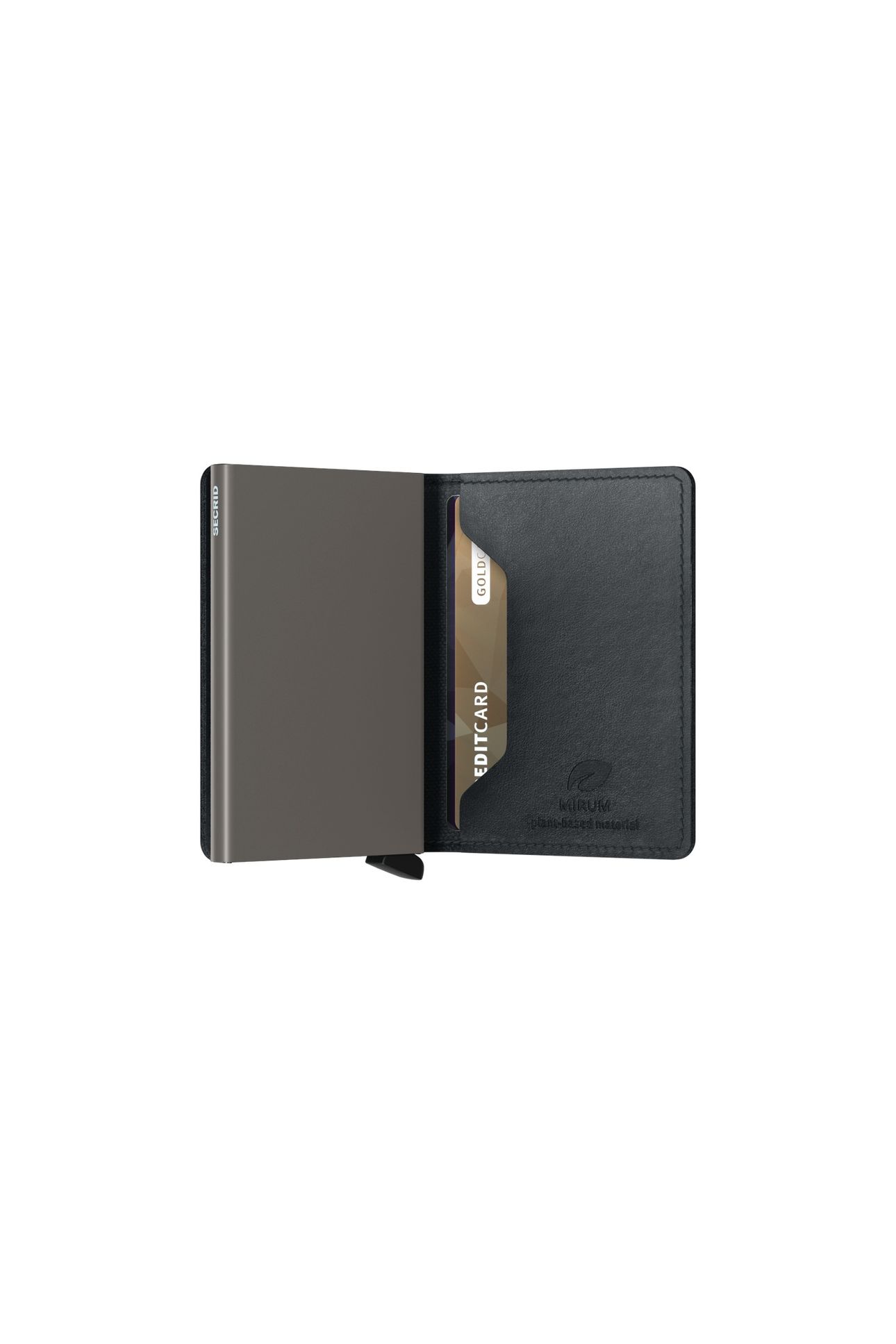 UNISEX SLIMWALLET MIRUM BLACK 2