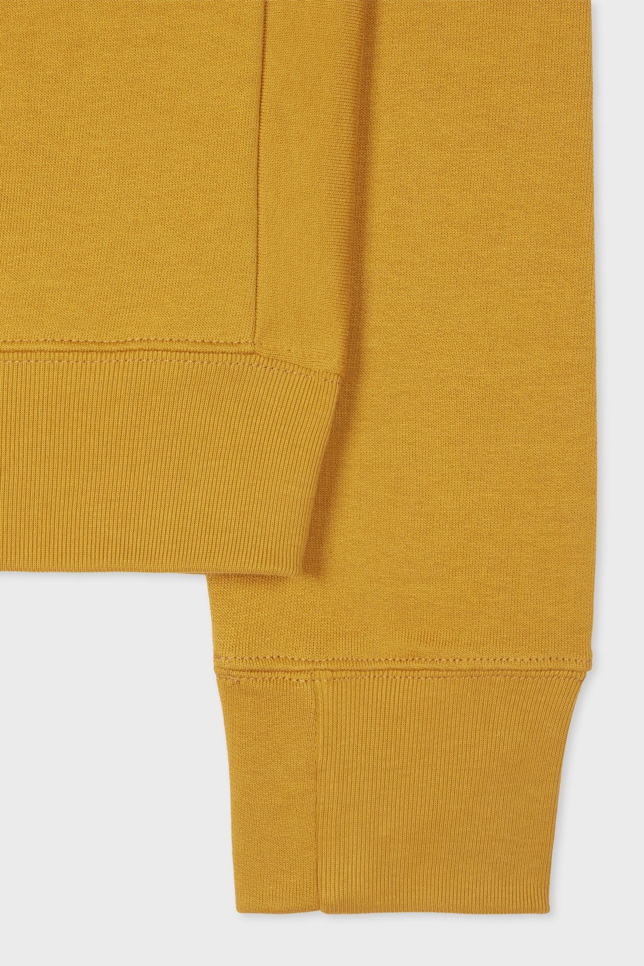 MENS REG FIT SWEATSHIRT ZEBRA OCHRE 6