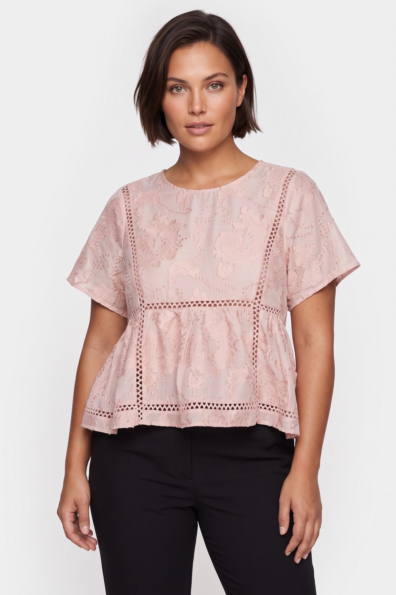 PA MARLENE BLOUSE PINK 1