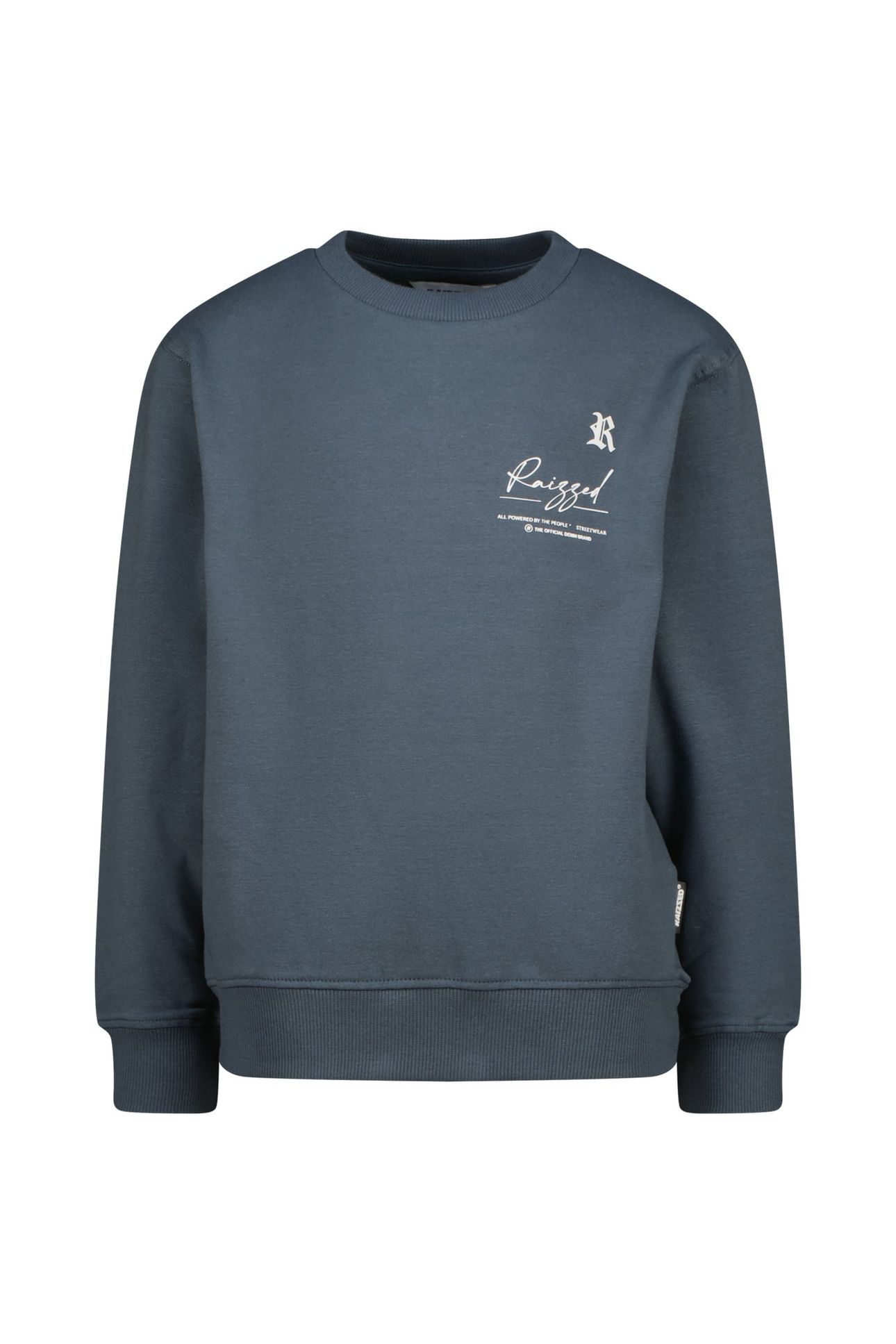 BOYS NILE SWEATER THUNDER SKY 2