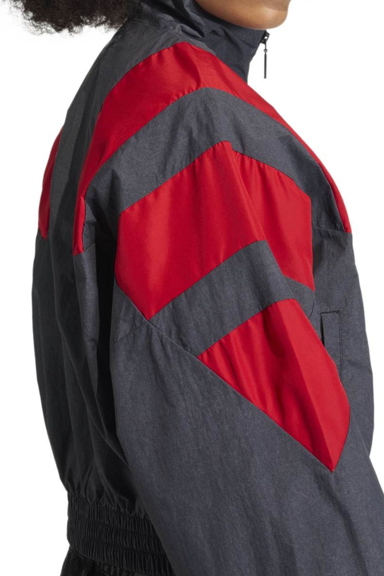 BLOCKED FZ TRACK TOP BLACK 6