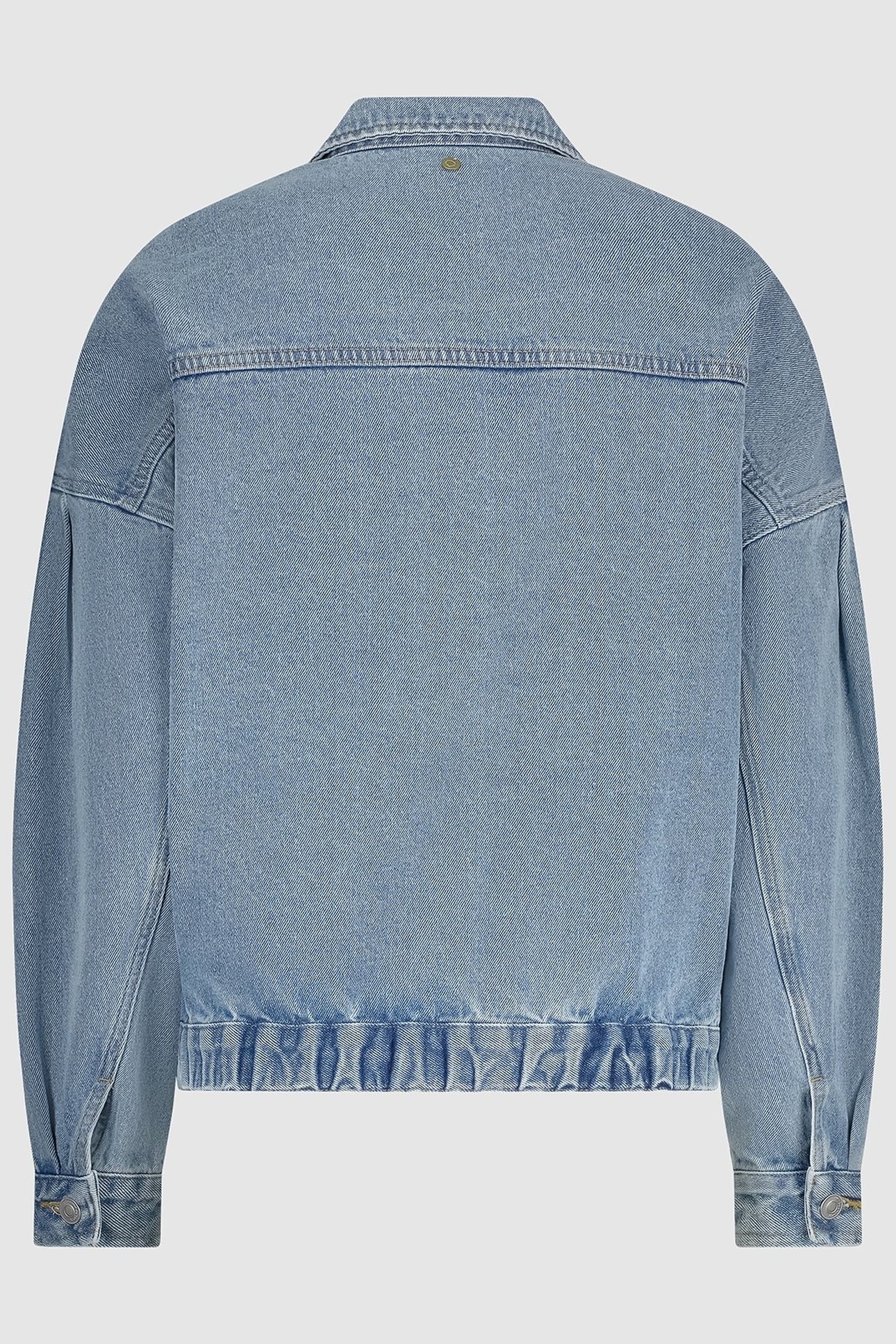 SASHA DNM JACKET WISPERING BLUE 3