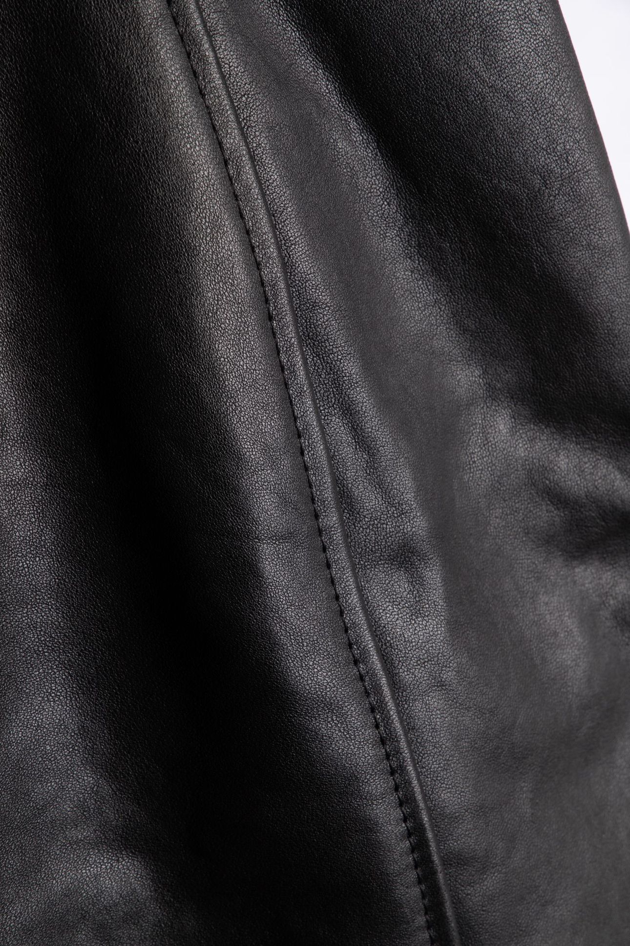 LEATHER SKIRT BLACK 4