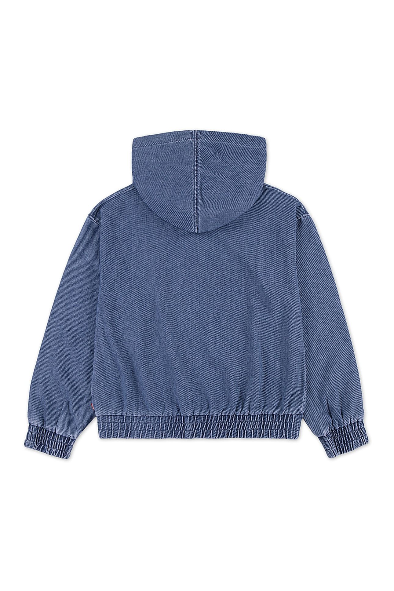GIRLS DENIM HOODIE DANCE AROUND 2