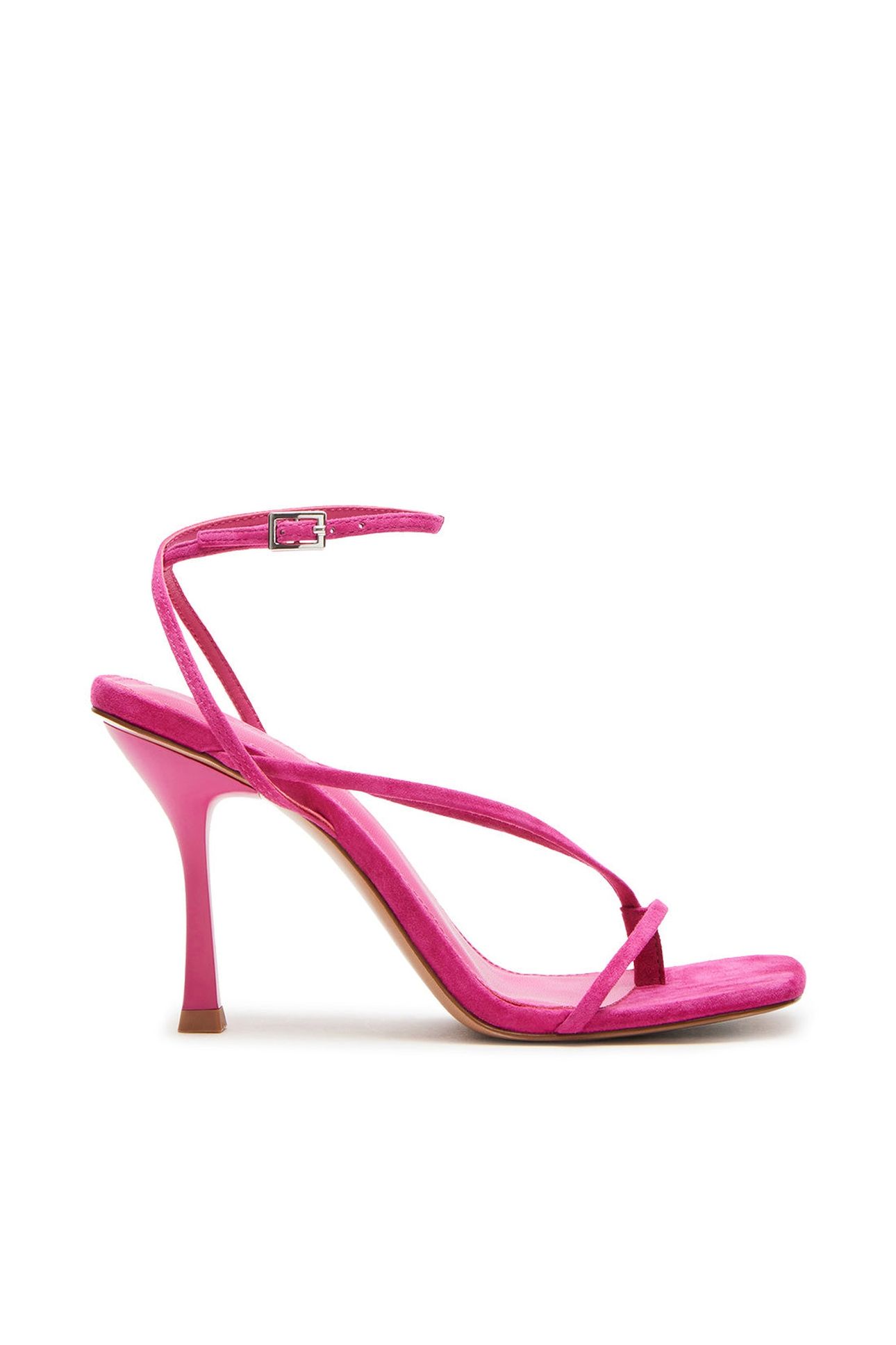 ANNIE SANDALS PNK SUEDE 1