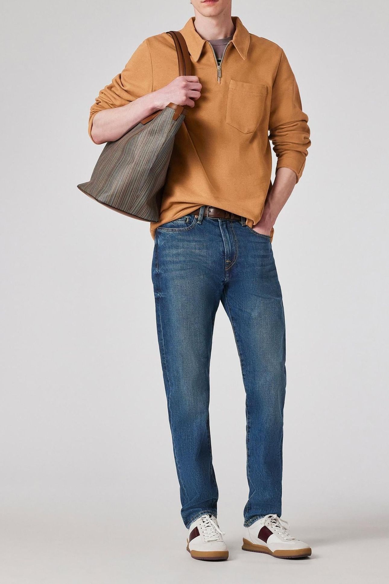 MENS TAPERED FIT JEAN ANTIQUE 2
