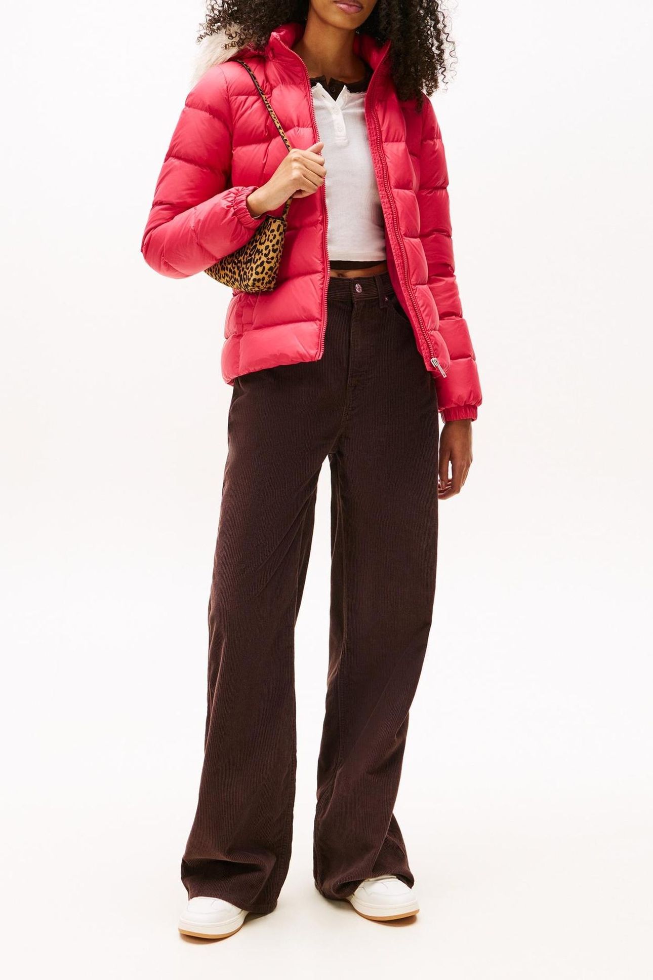 TJW BASIC HOODED DOW VINTAGE CERISE 3