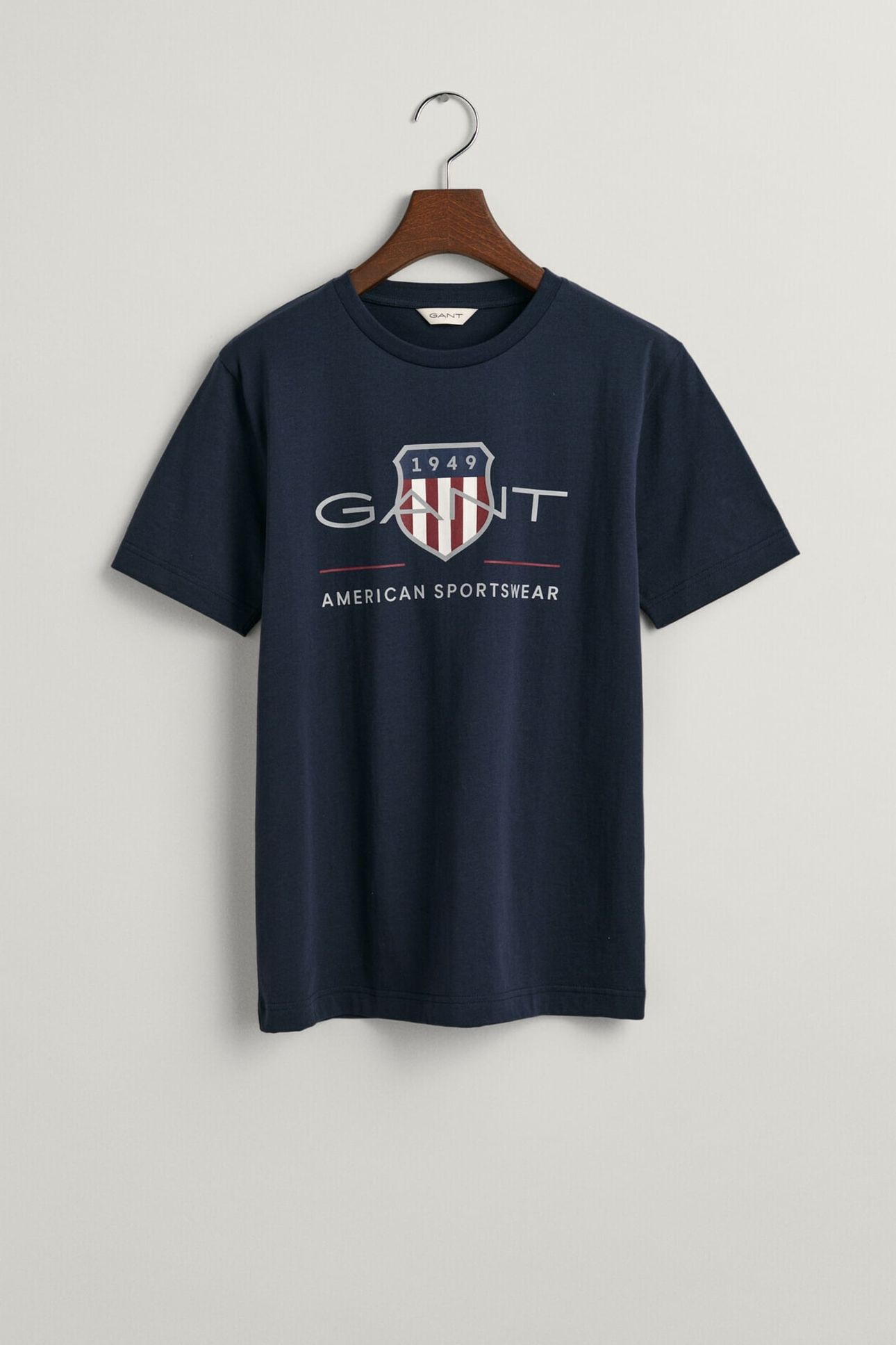 TEEN UNISEX ARCHIVE SHIELD SS T-SHIRT EVENING BLUE 1