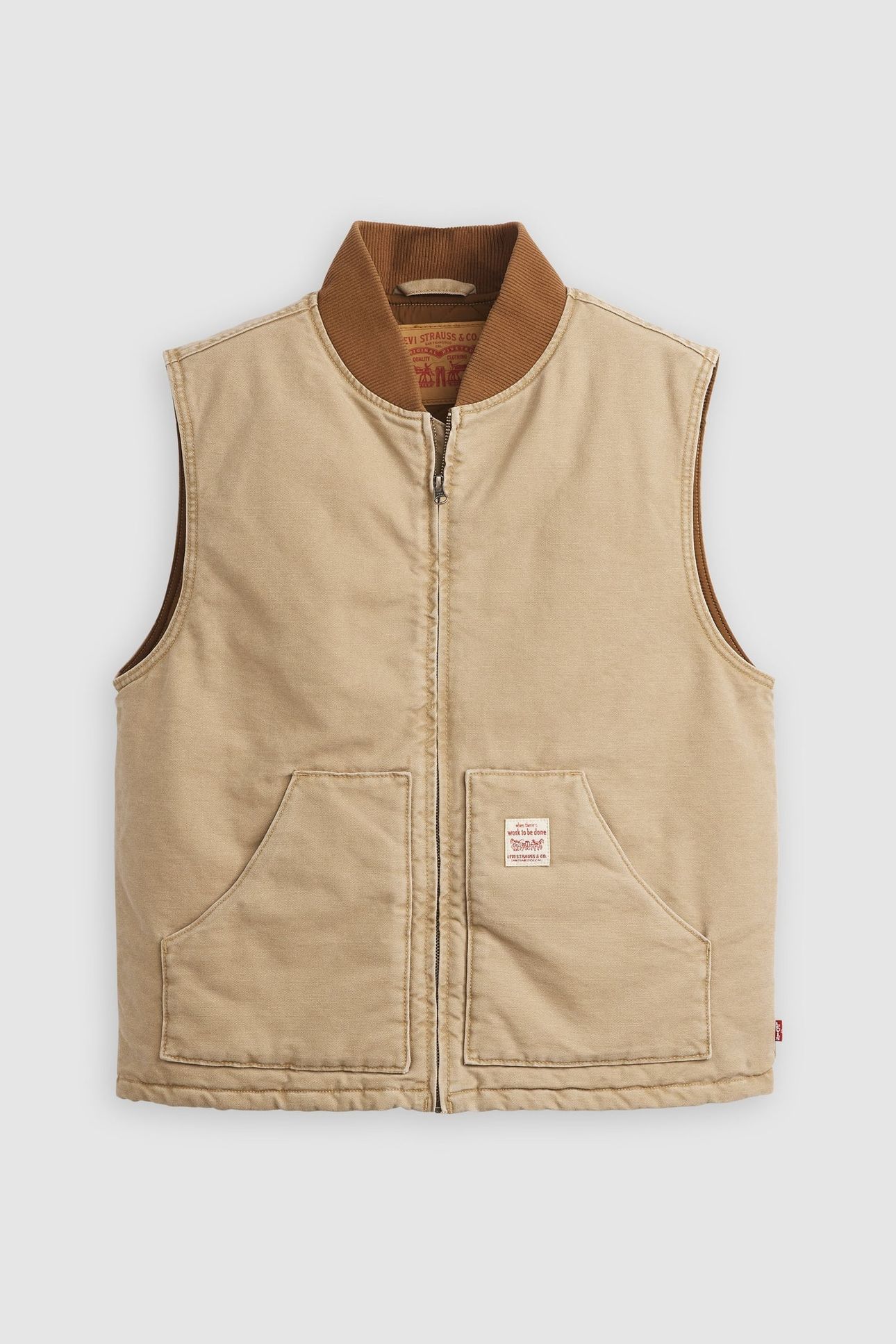 SANSOME VEST TIGERS EYE 3