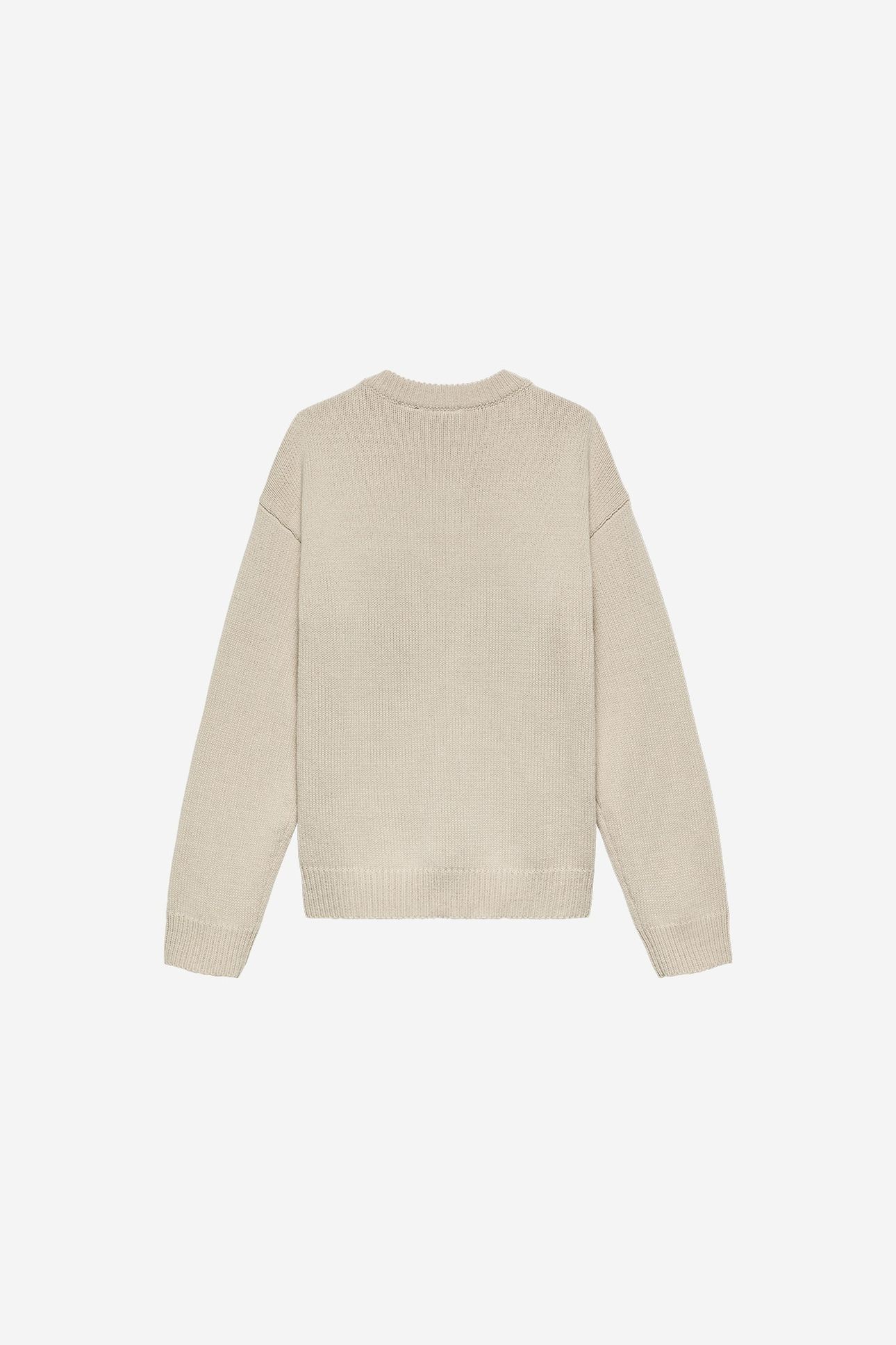 GINO SWEATER OAT 2