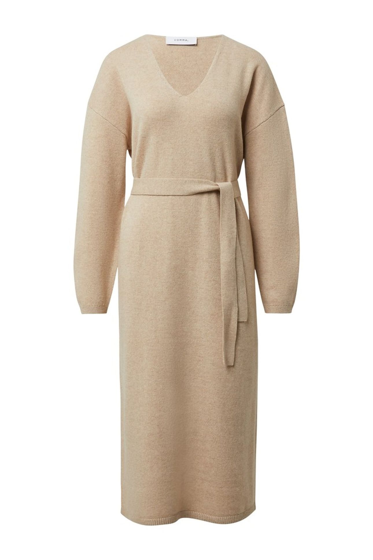 COMMA DRESSES BEIGE 4