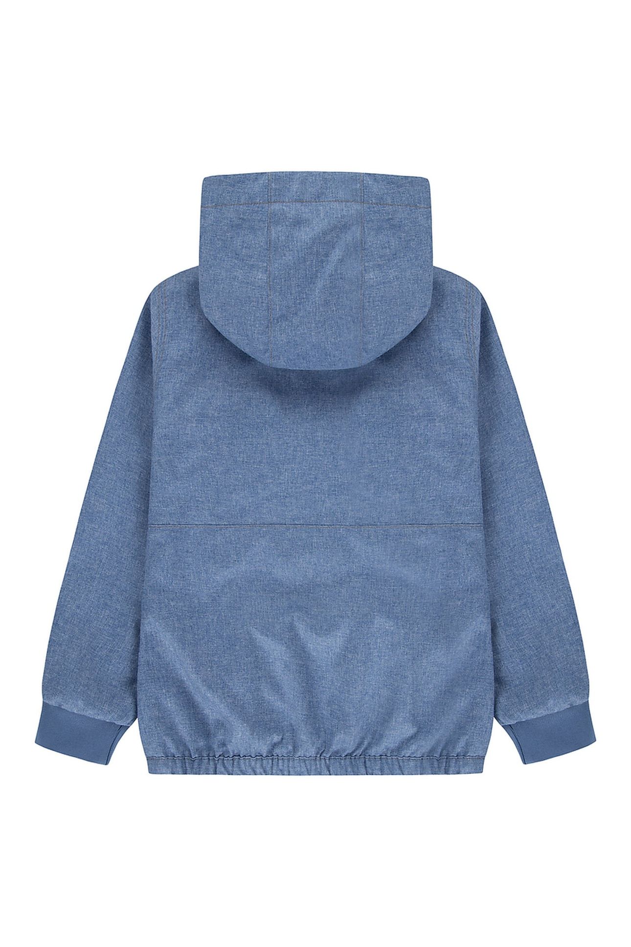 BOYS CHAMBRAY ANORAK CHAMBRAY 2