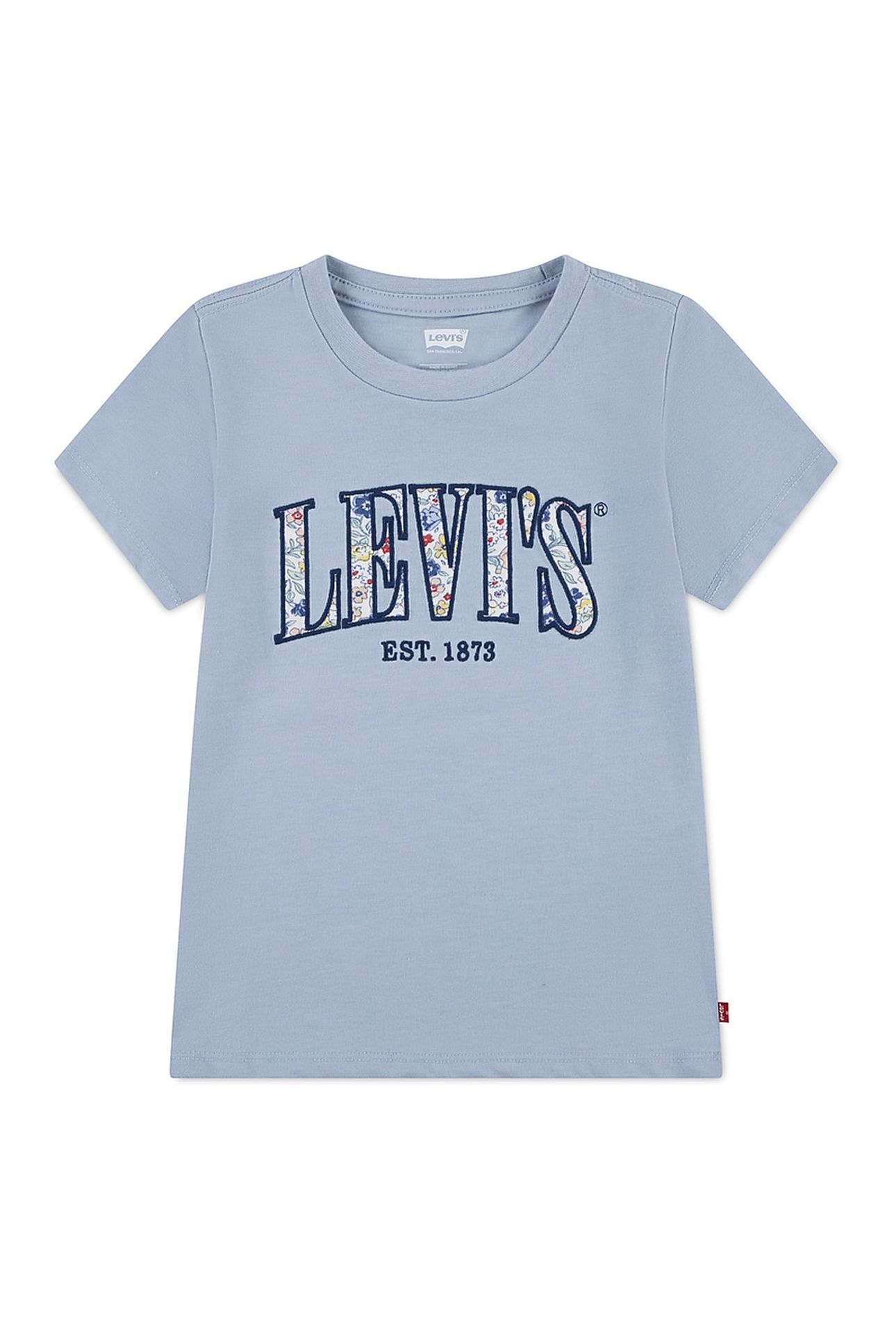 GIRLS SS SEASONAL GRAPHIC TEE KENTUCKY BLUE 1