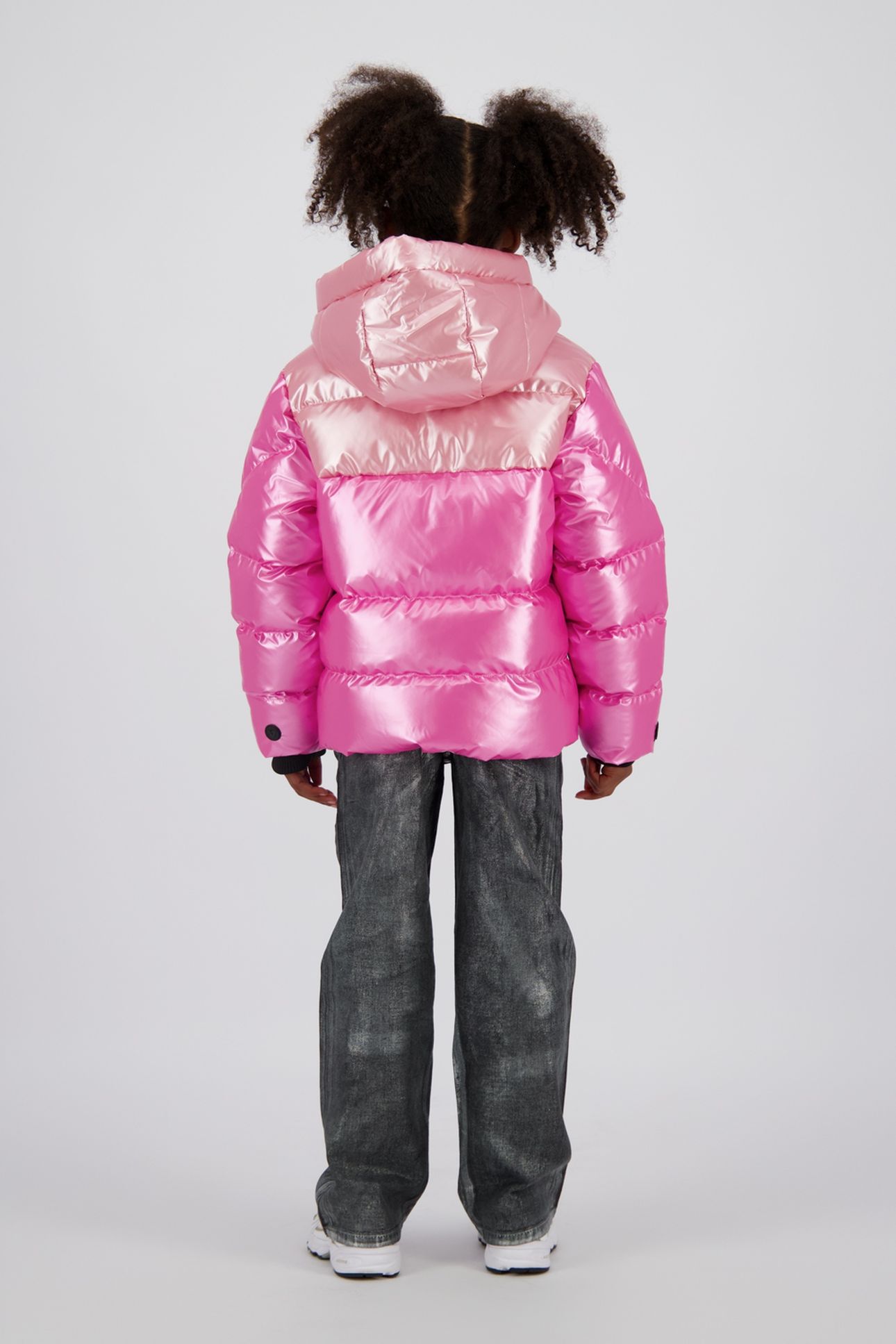 GIRLS TOLY JACKET OUTDOOR PINK 2