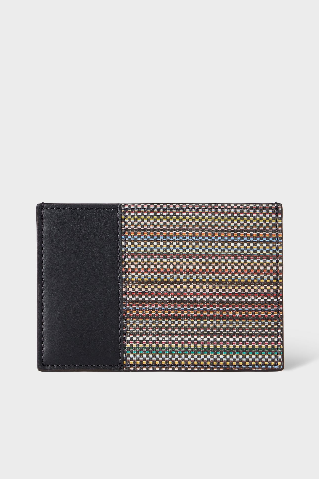 MEN WALLET CC HOLDER BLACK 1