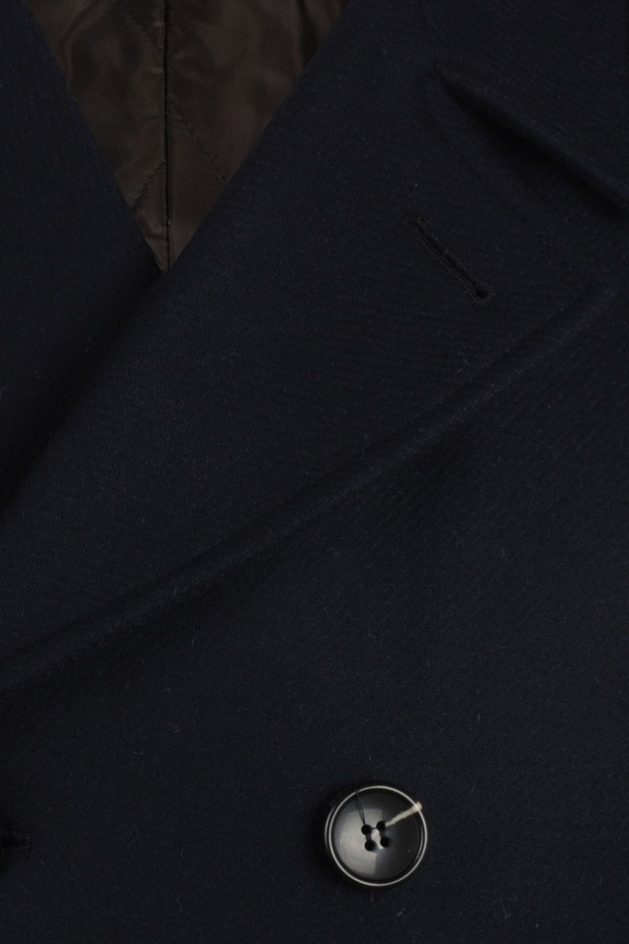 WOOL PEACOAT NAVY 7
