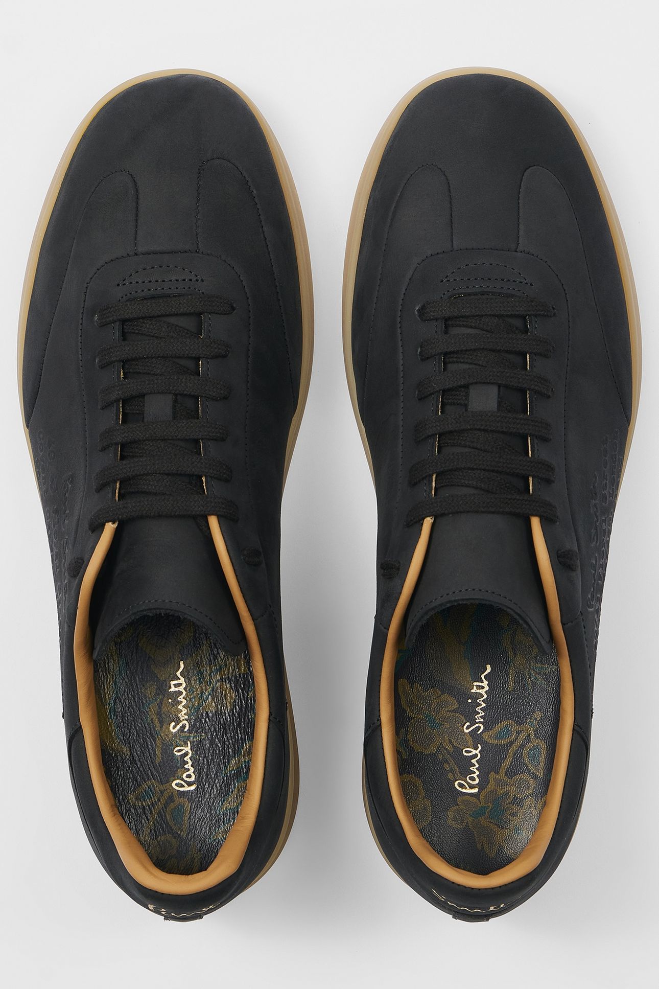 MENS SHOE BAILEY BLACK BLACK 6