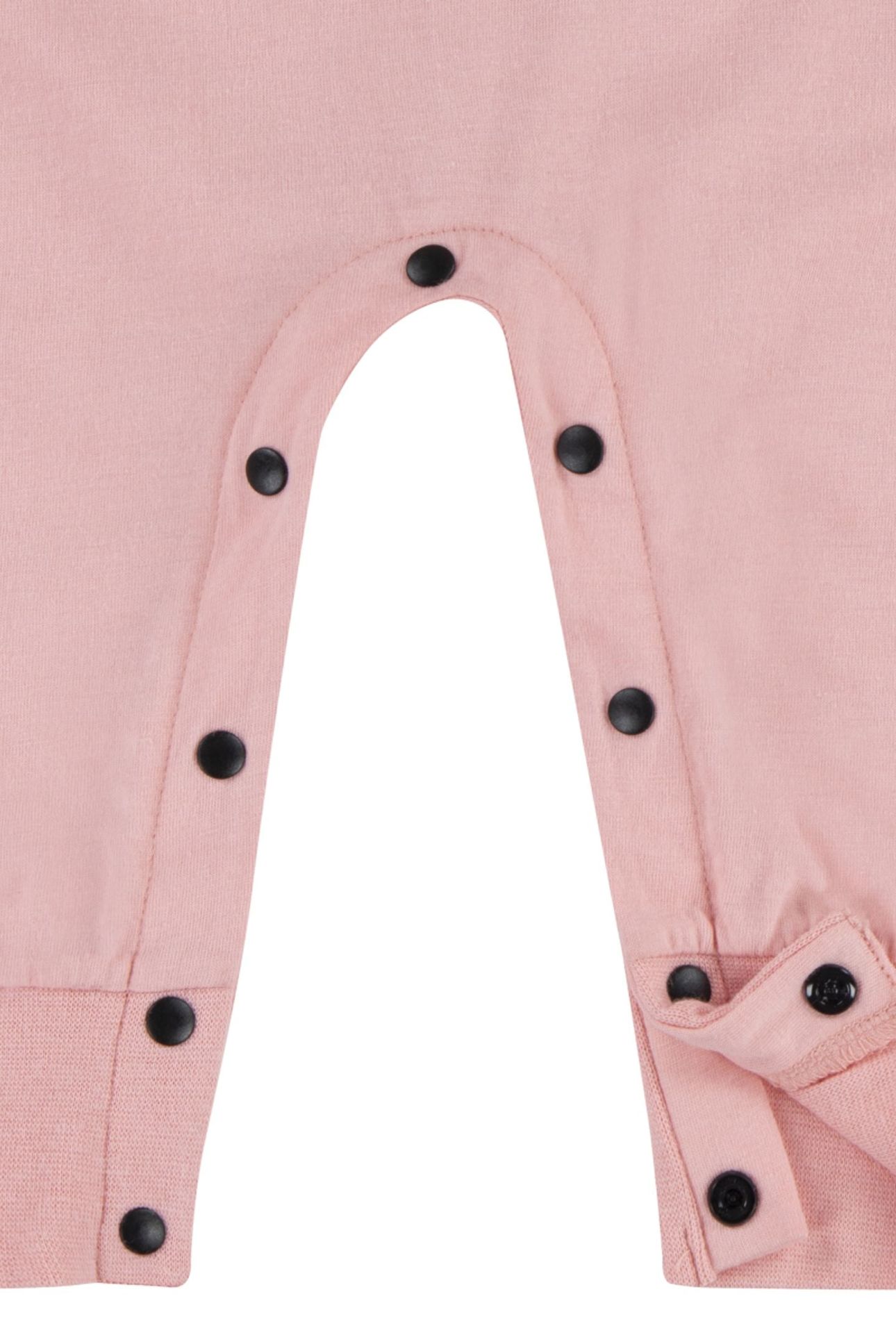UNISEX SS POSTER LOGO COVERALL QUARTZ PINK 4