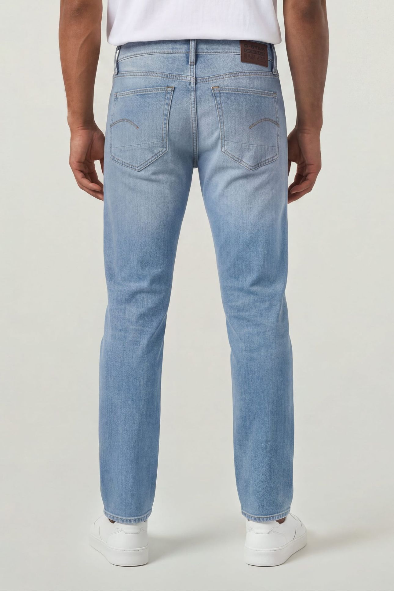 3301 STRAIGHT MEDIUM BLUE 2