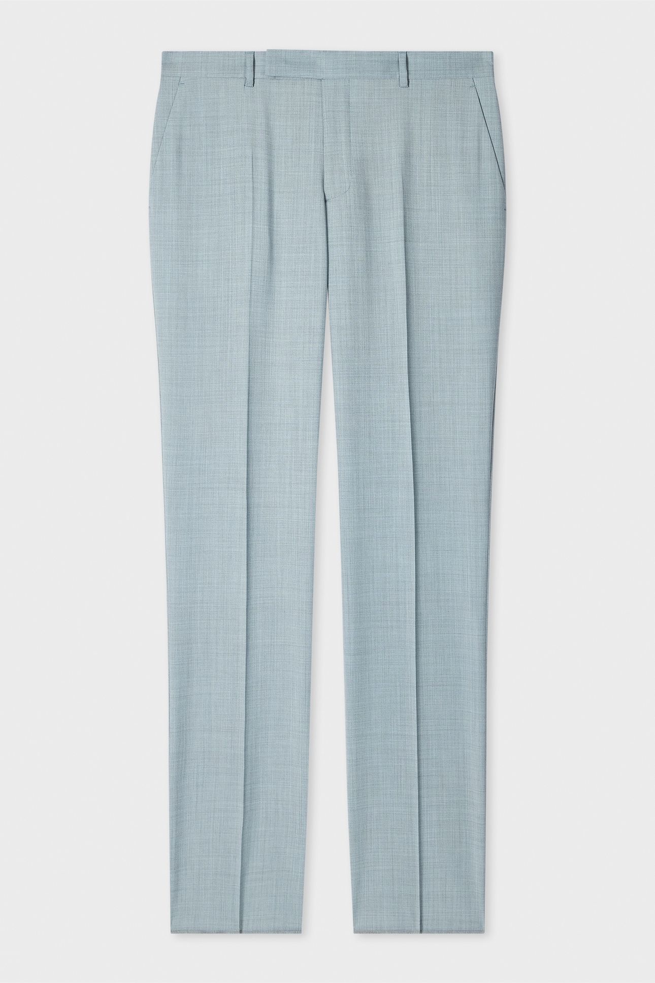 MENS TAILORED FIT 2 BUTTON SUIT COBALT BLUE 2