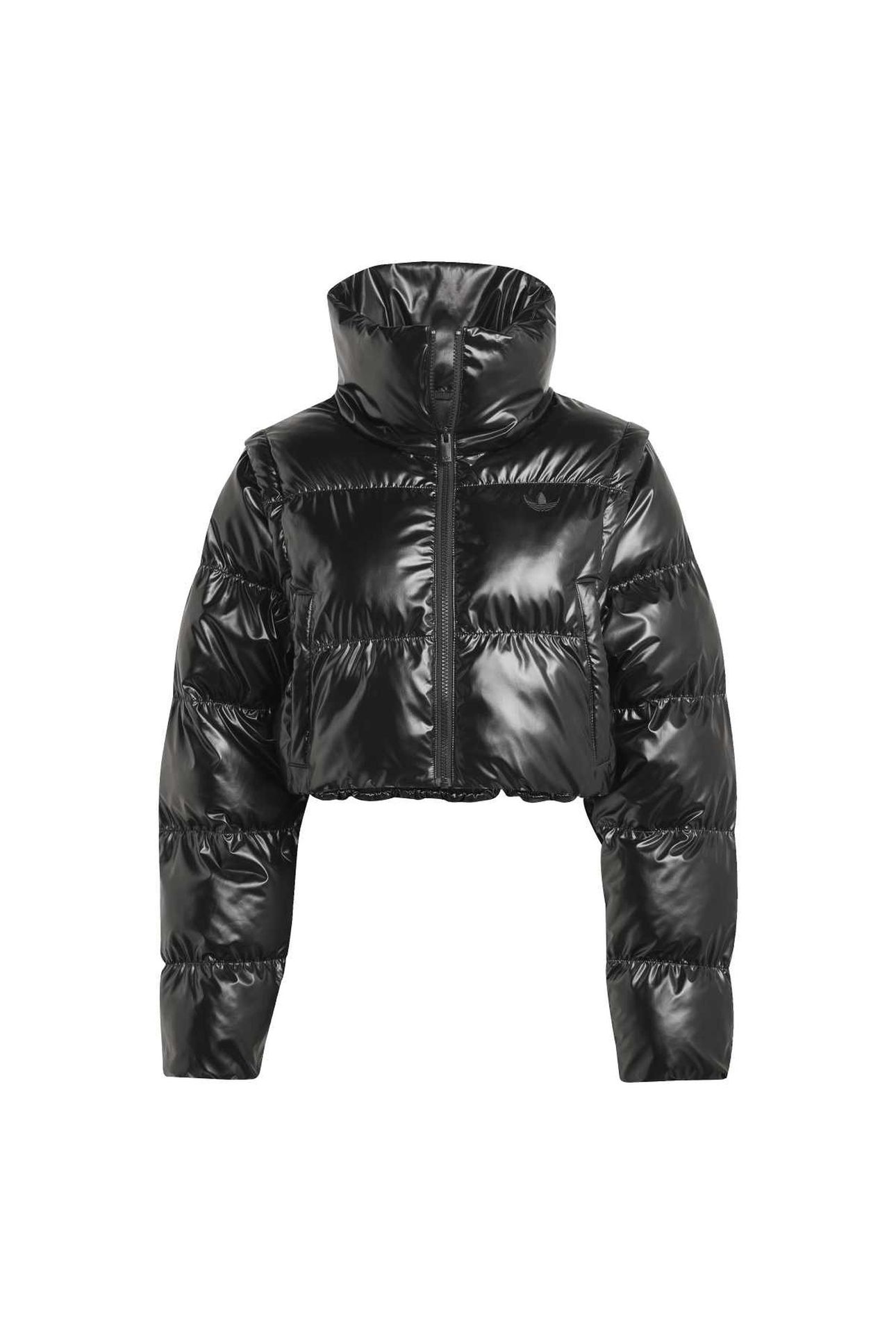 ESSENTIAL GLOSSY PUFFER BLACK 7