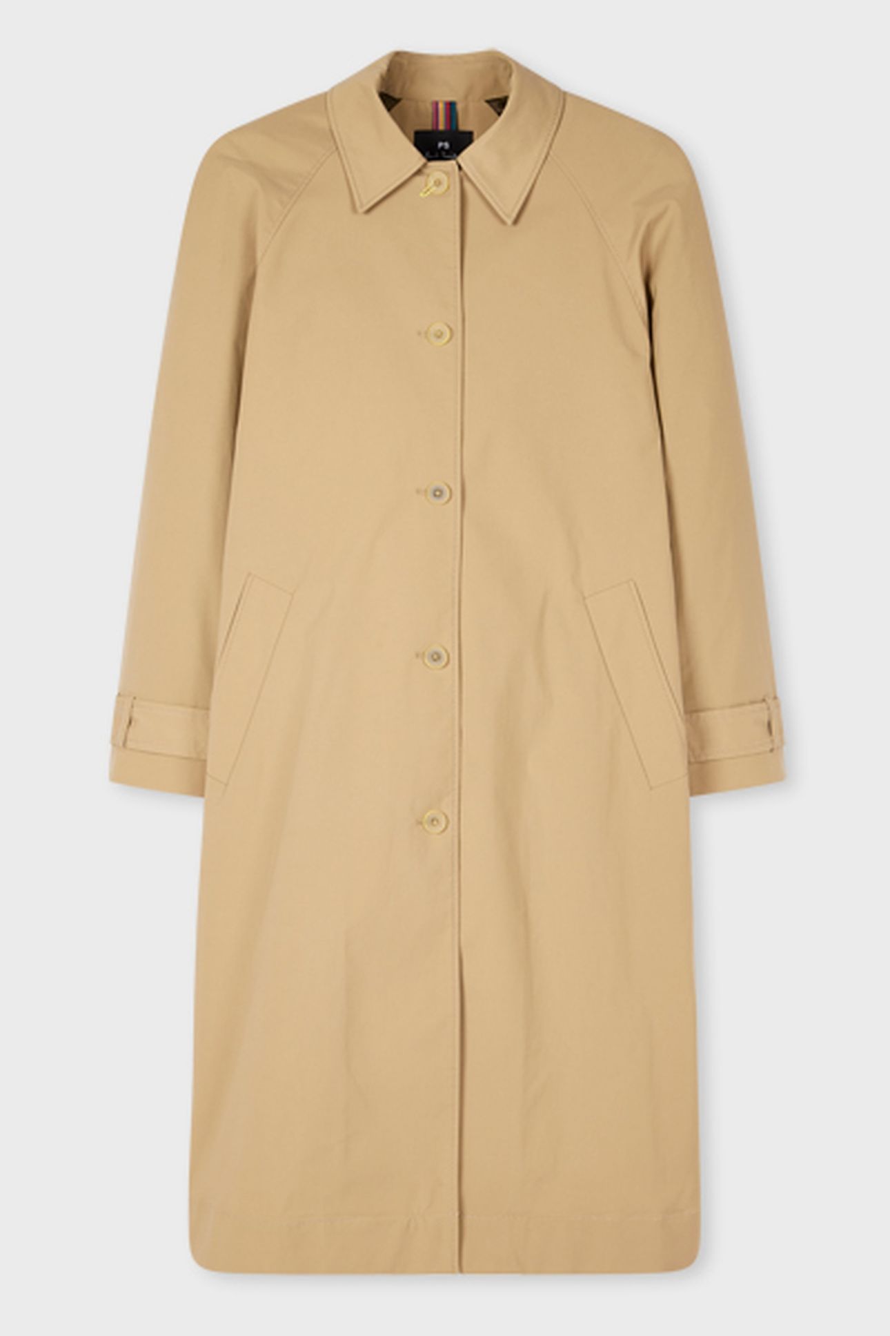WOMENS COAT LT GREYISH GREEN 5