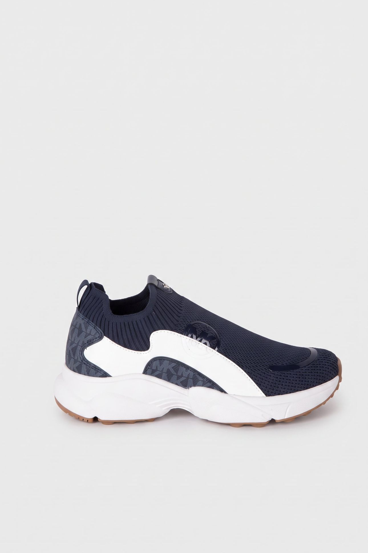 SAMI KNIT TRAINER DRESS BLUES 2