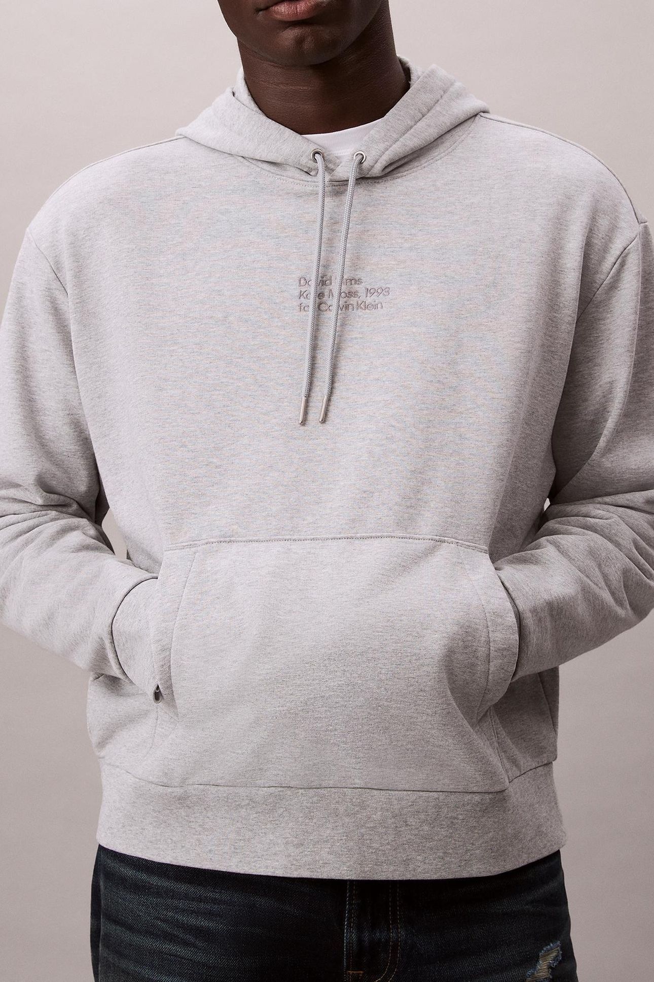 CLASSIC KATE HOODIE HEROIC GREY HEATHER 1