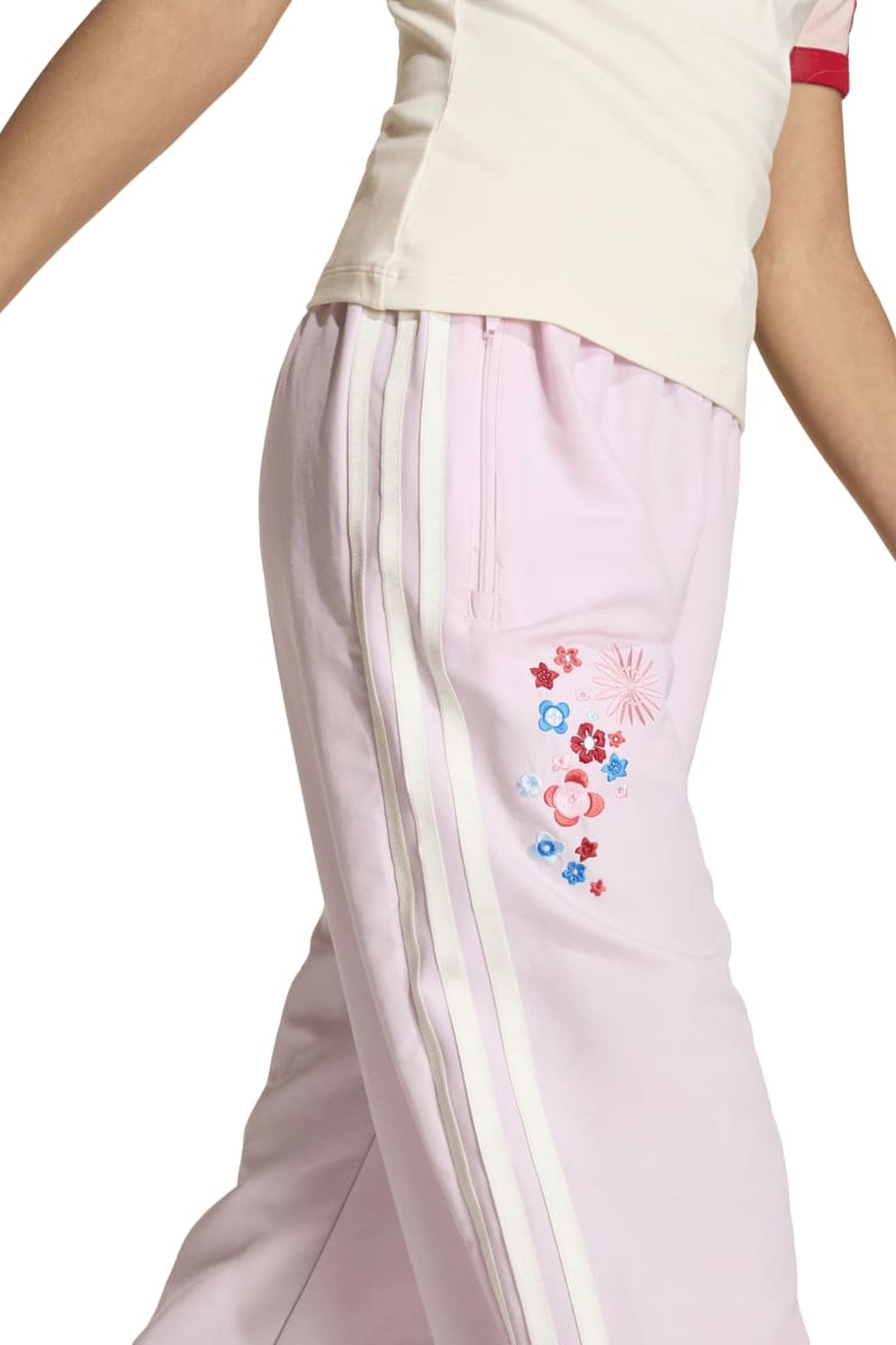 JUNIOR TRACK PANTS CLEAR PINK 7