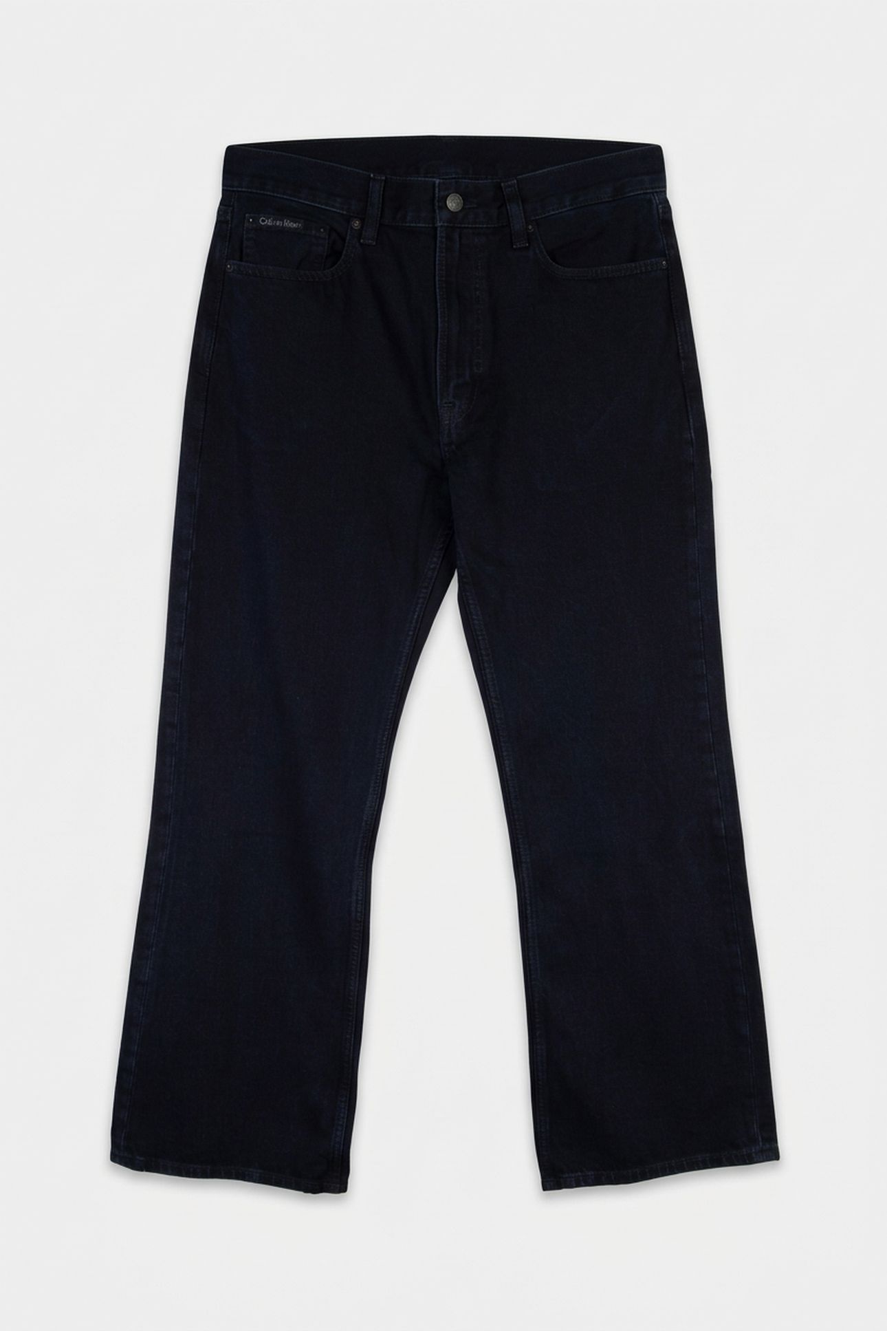 BOOTCUT JEANS BLUE BLACK STONE 3