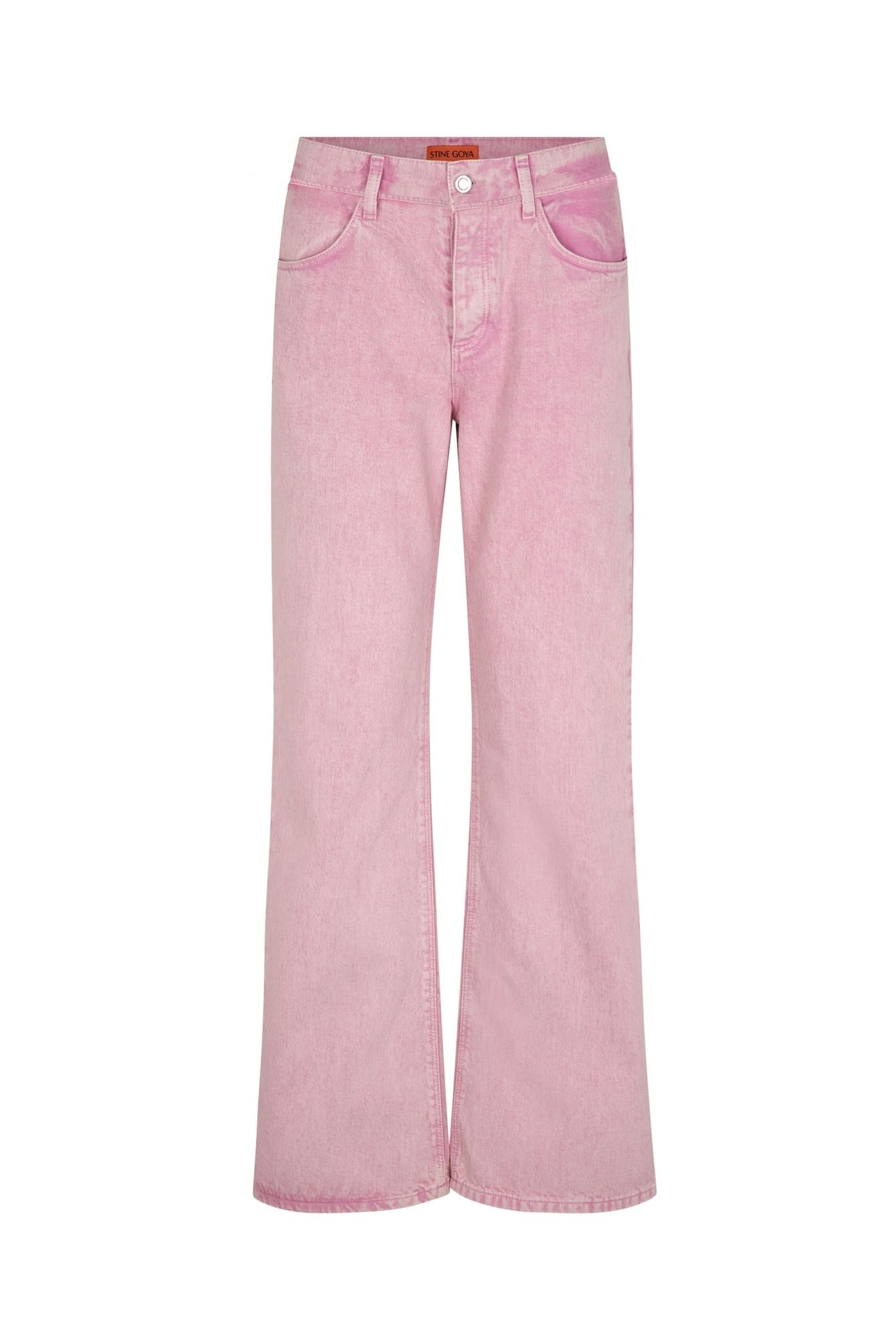 JOELLE PANTS LONG WASHED PINK 5