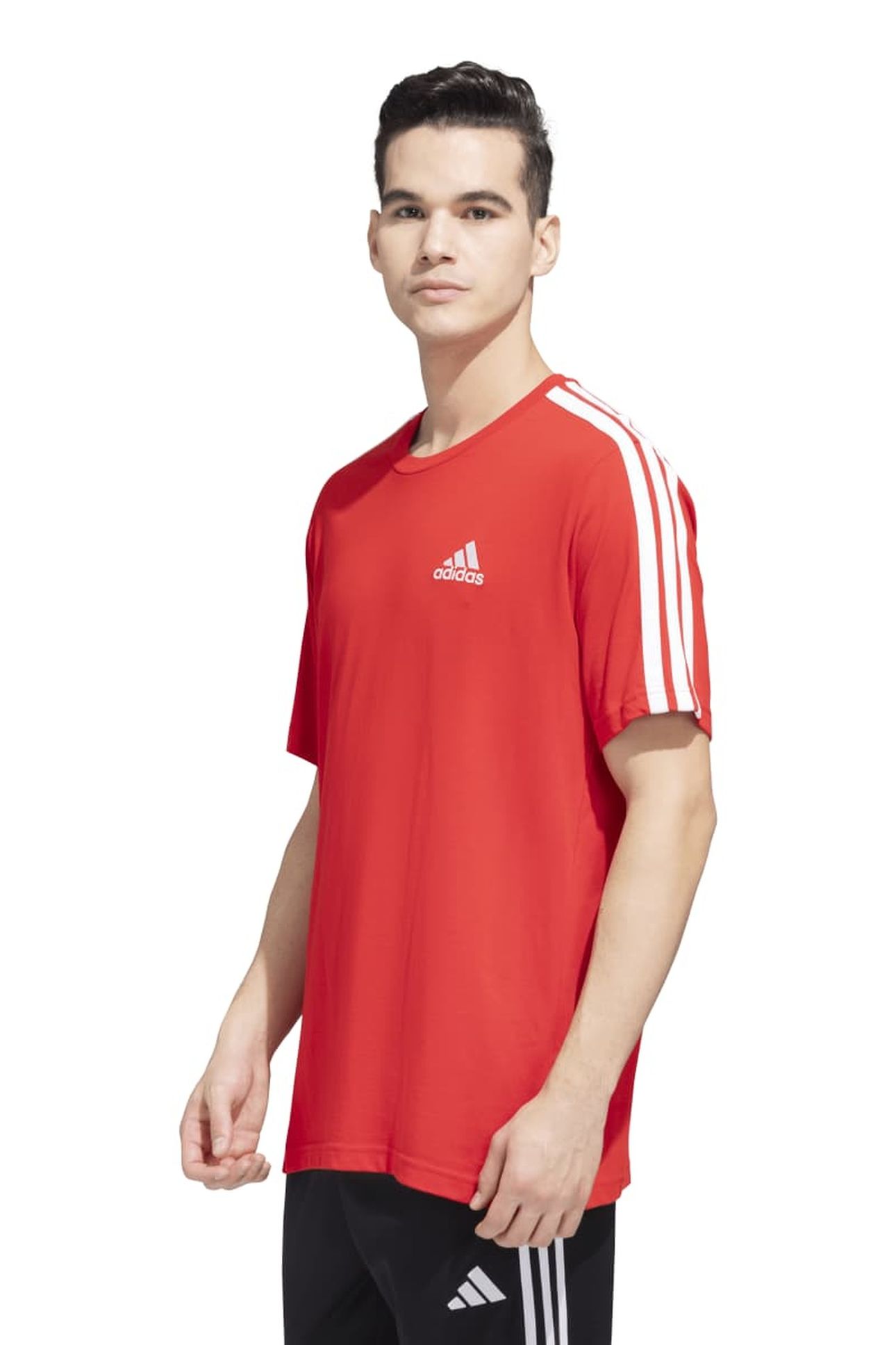 UNISEX 3S SJ T-SHIRT SCARLET 3