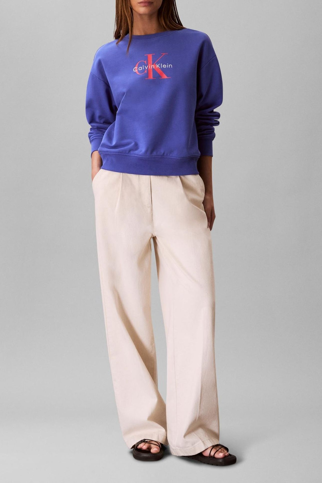 LS MONOLOGO FRENCH TERRY AMBITIOUS BLUE 3