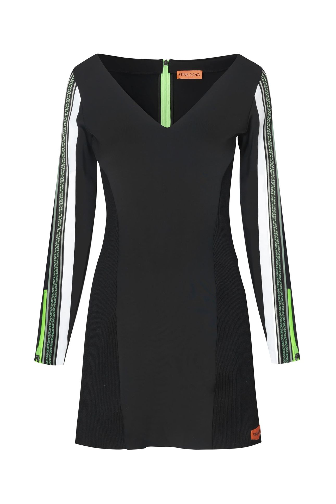 OTIS DRESS SHORT JET BLACK 3