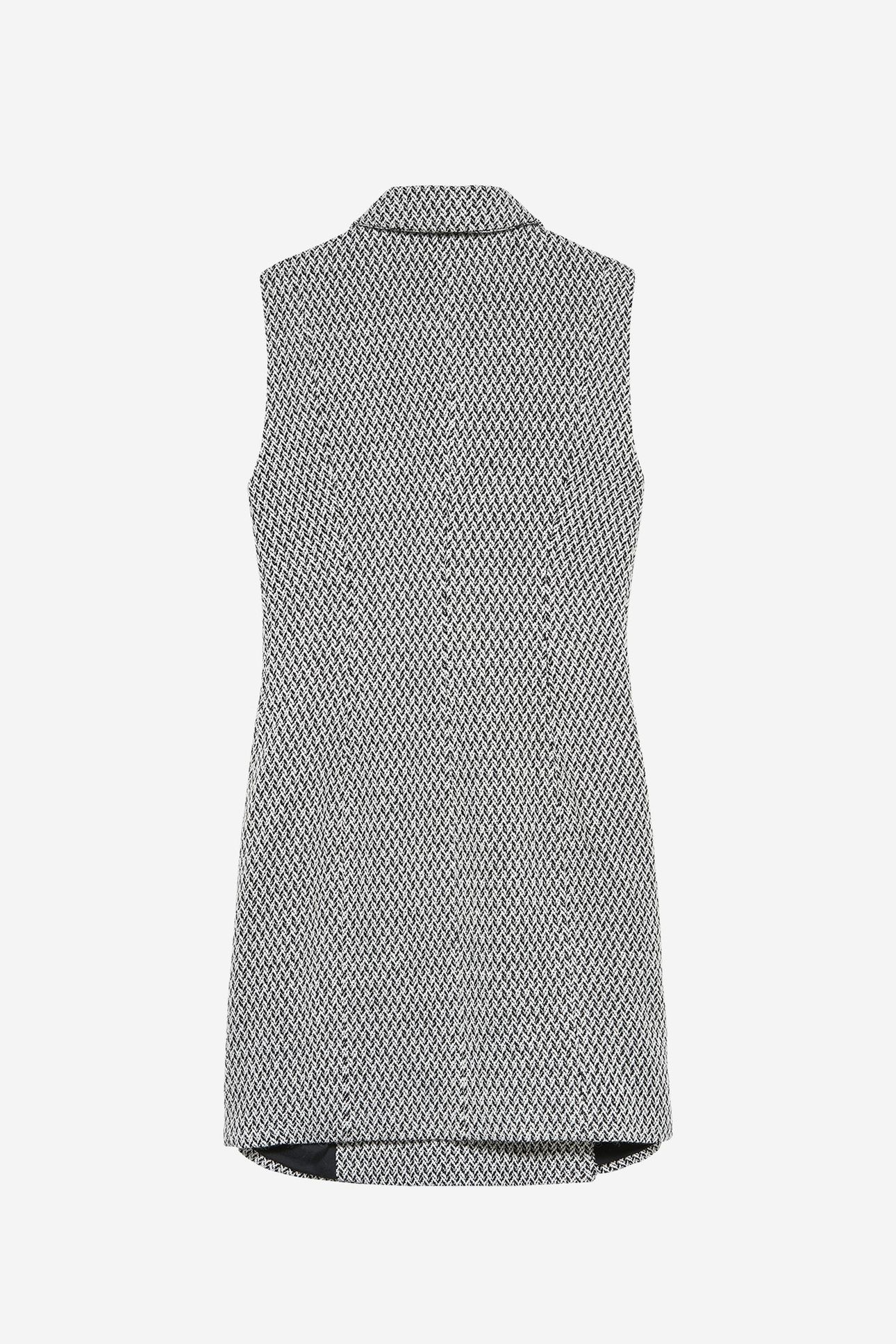ENON DRESS BLACK/WHITE 3