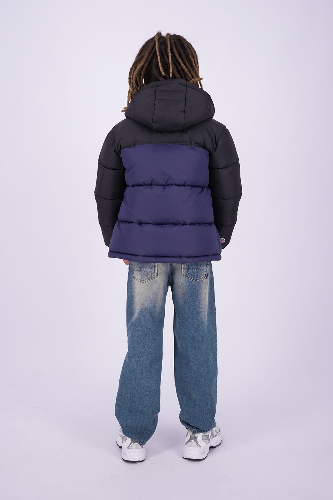 BOYS THONS JACKET OUTDOOR DARK BLUE 3