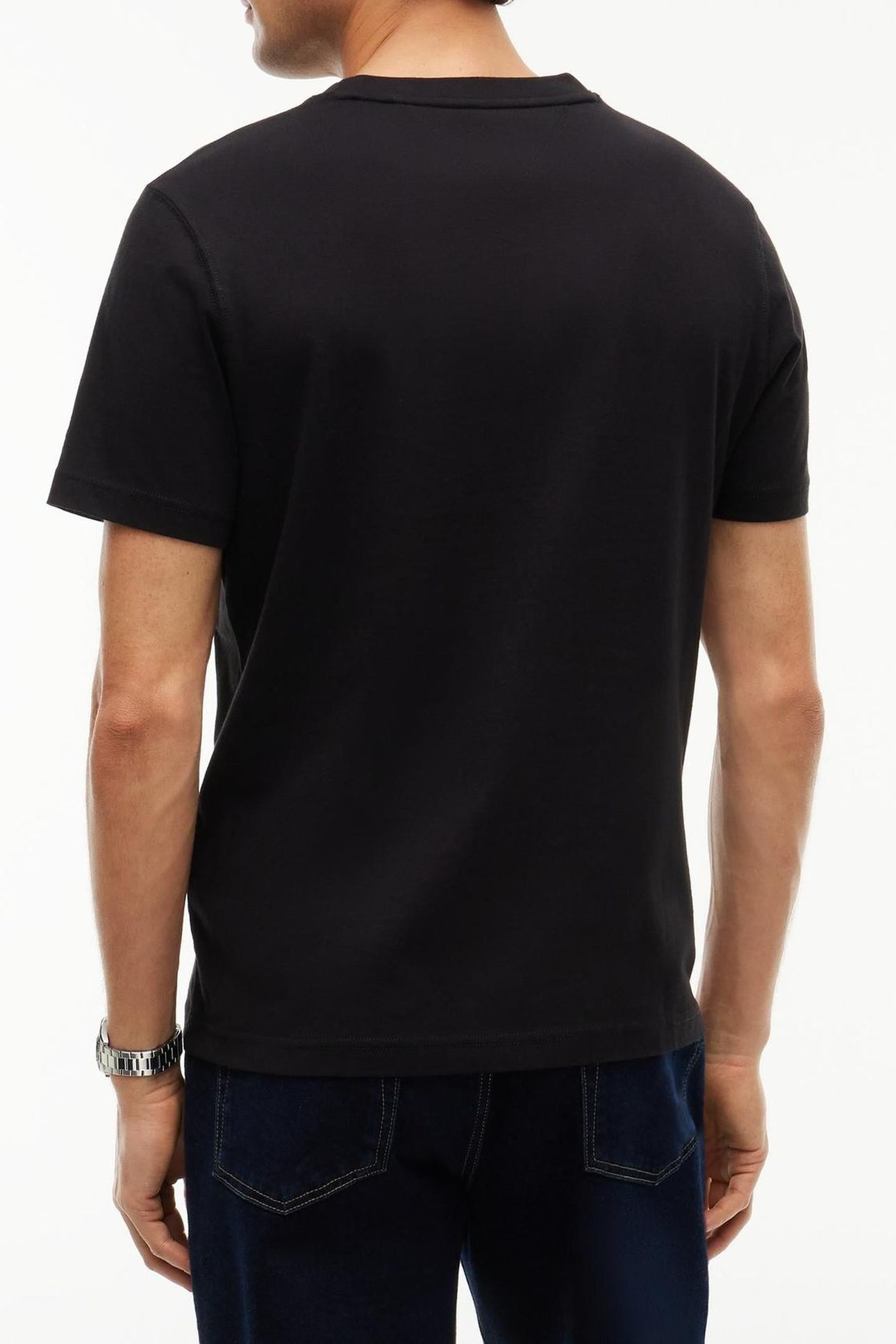 HILFIGER EMBRO FLAG BLACK 2