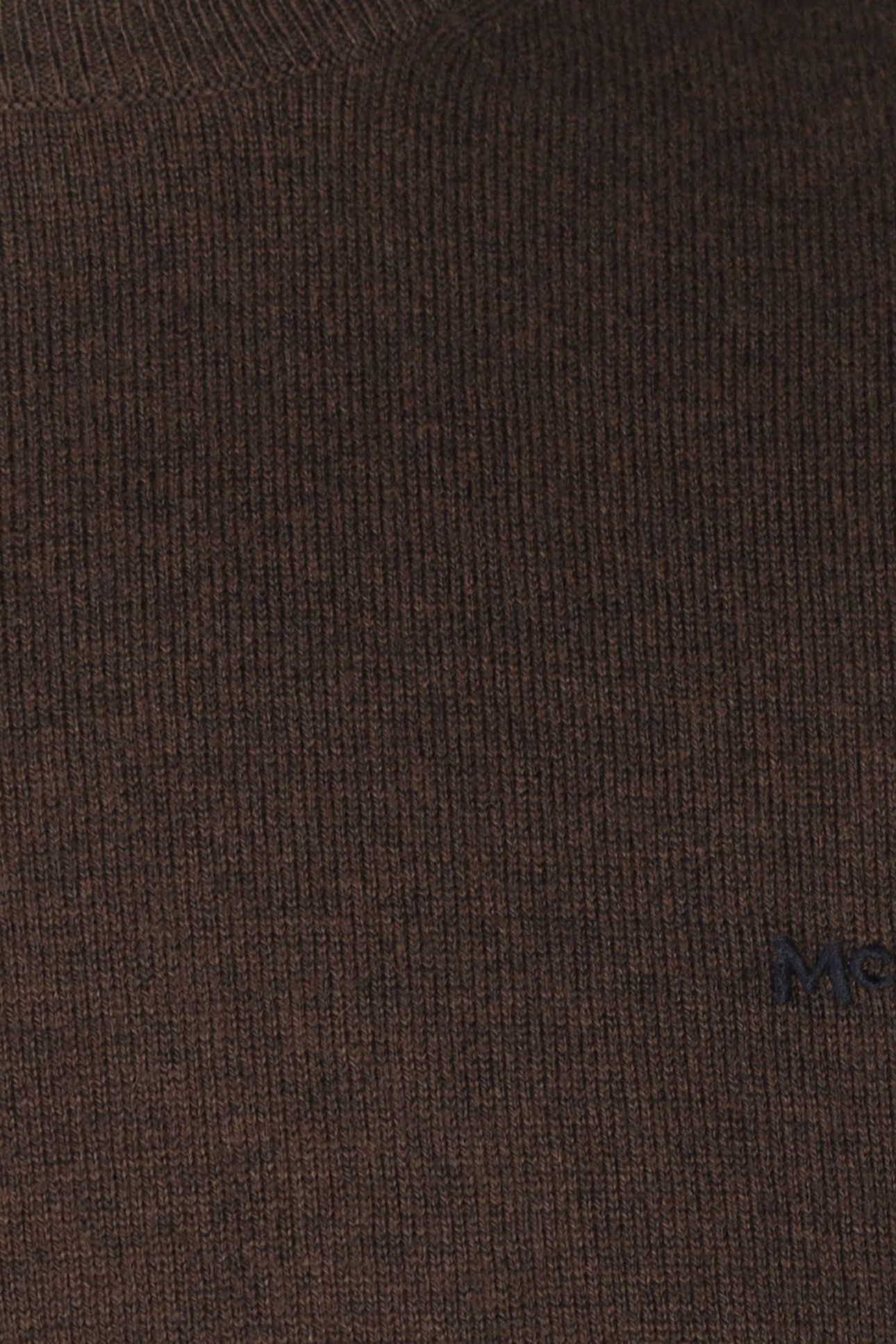C-NECK SWEATER CHOCOLATE BROWN 3