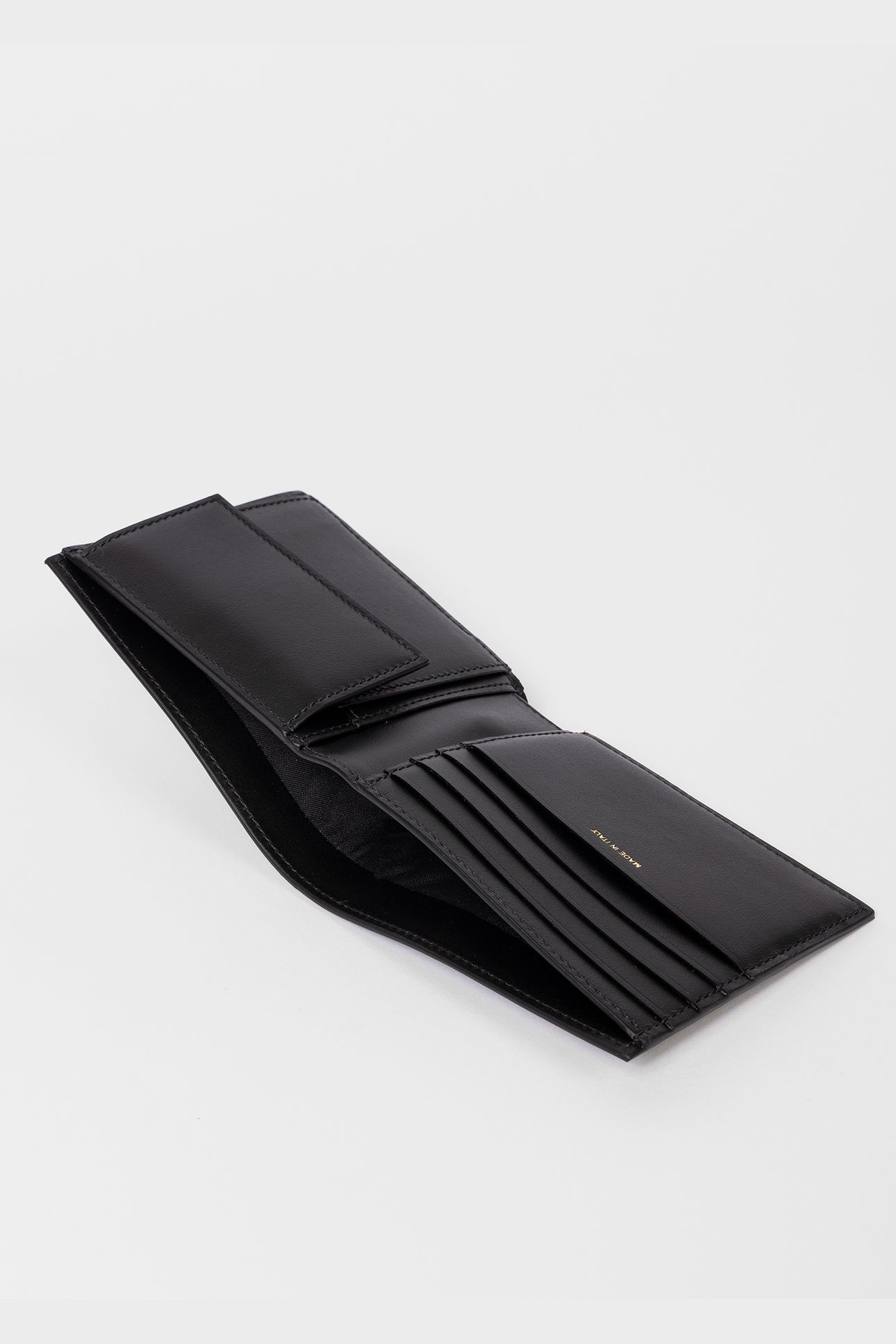 MEN WALLET BILLFOLD COIN BLACK 6