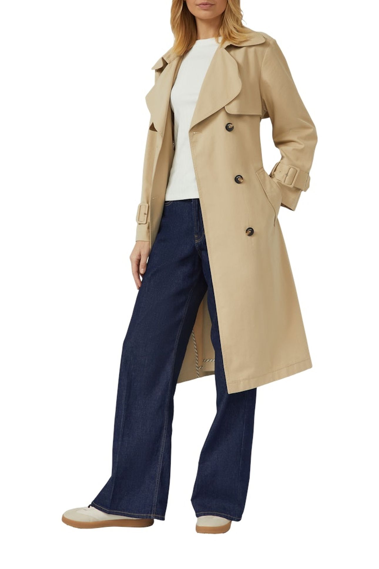 S.OLIVER JACKETS OUTDOOR BEIGE 2