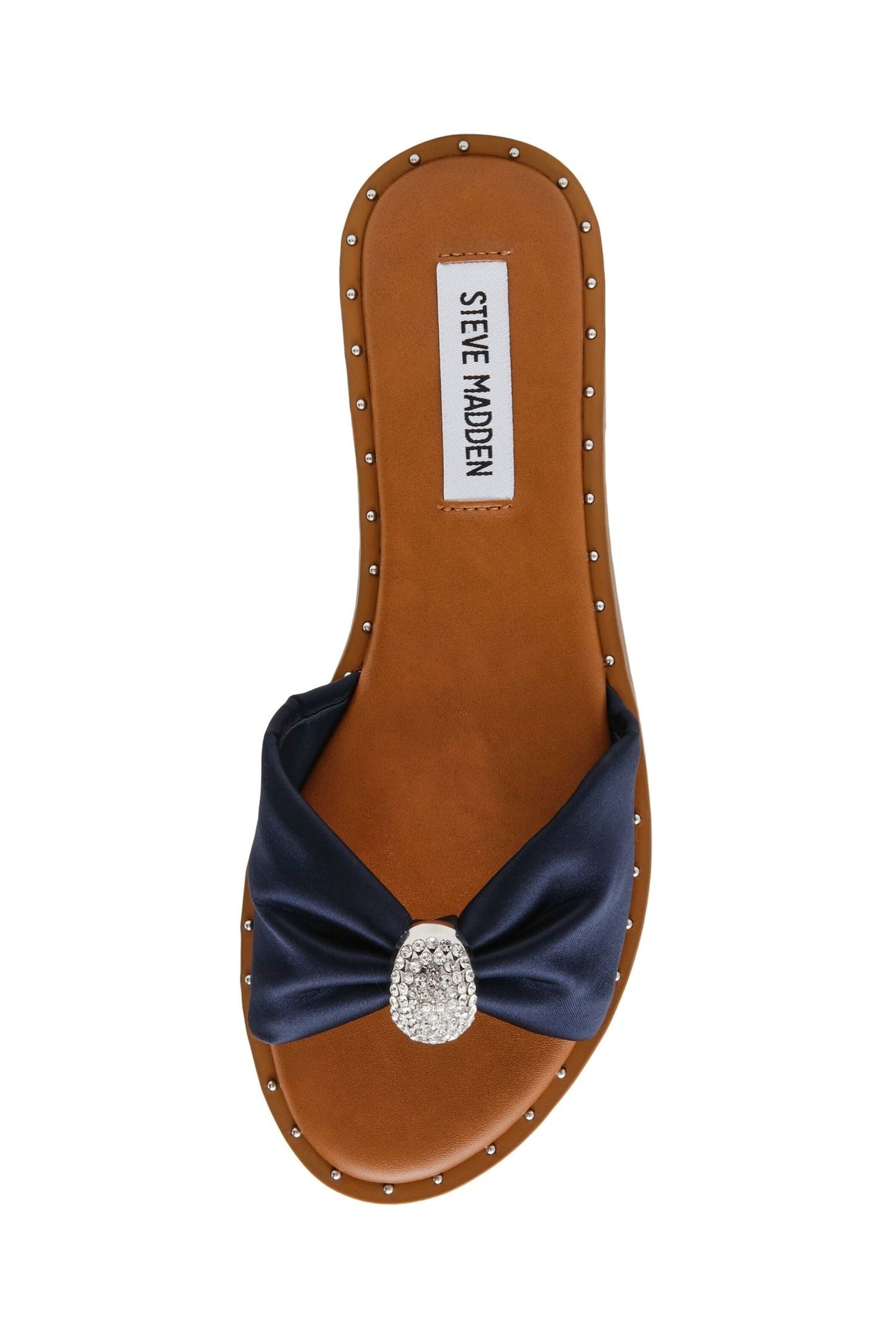 DIPSY-CN SANDALS NAVY SATIN 6