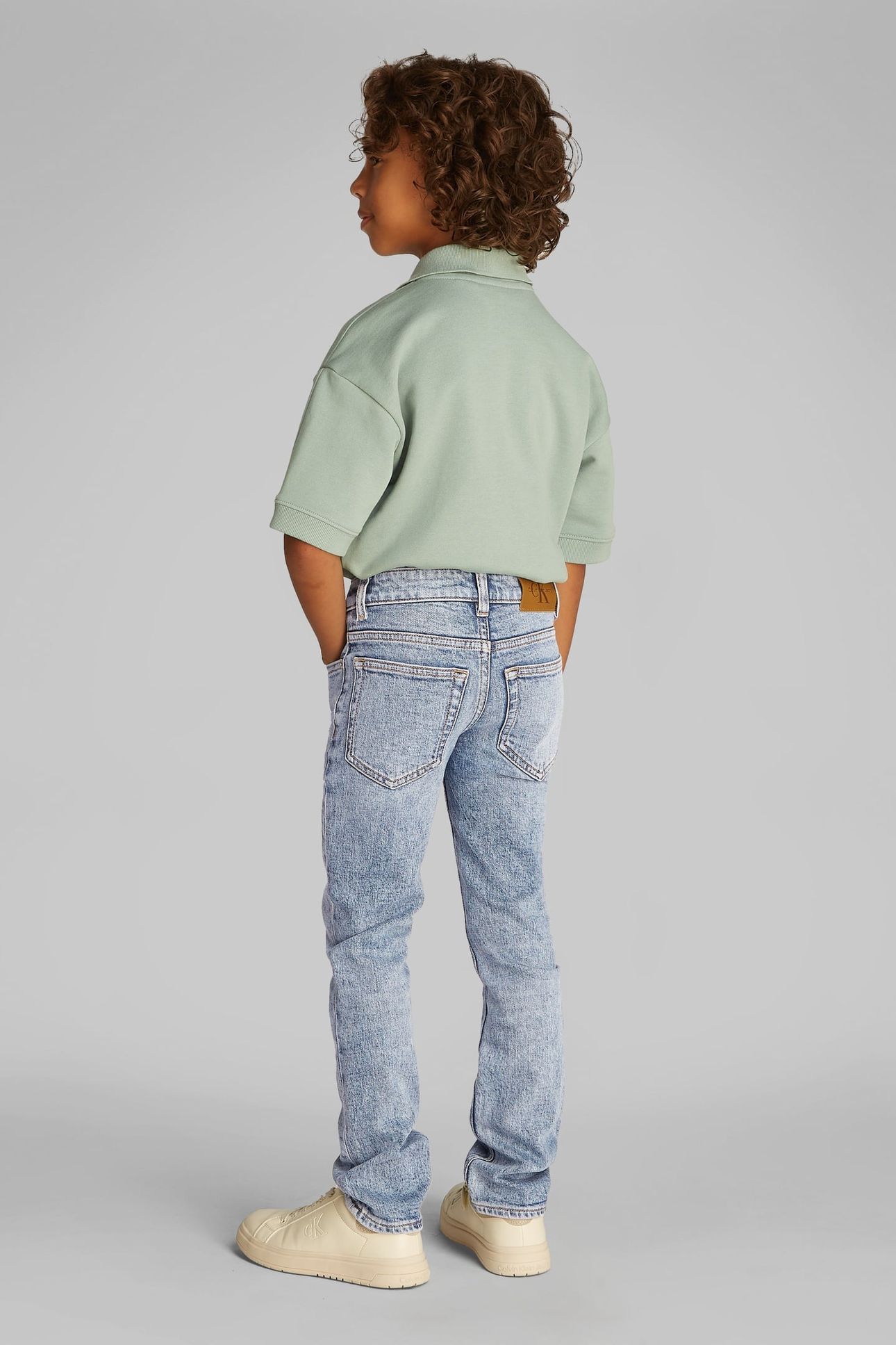 BOYS SLIM REEF BLUE 2