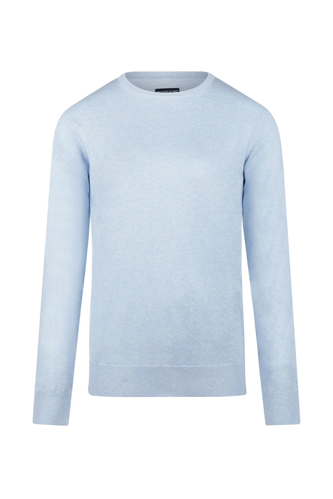 C-NECK SWEATER LIGHT BLUE 3