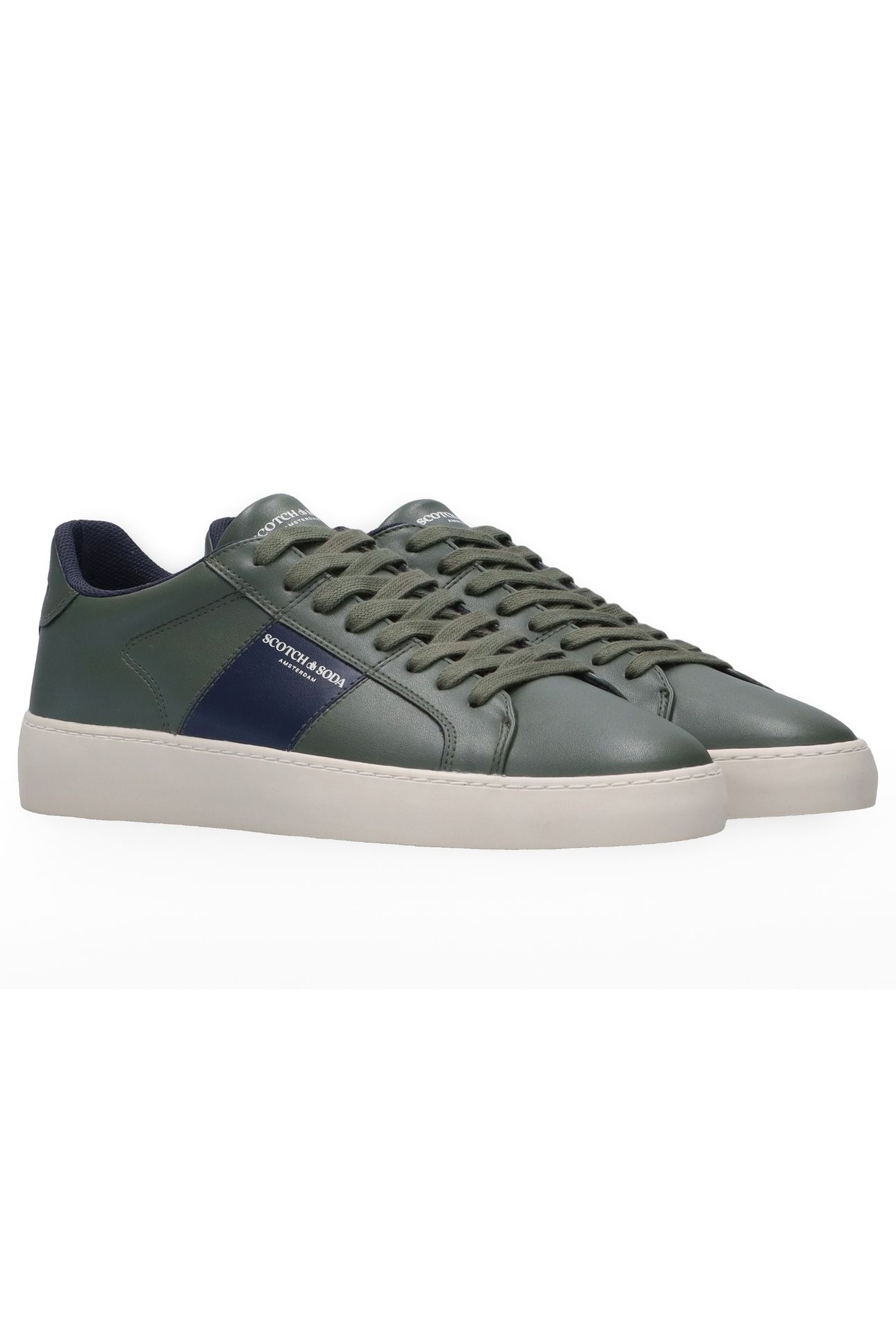 TON SNEAKERS GREEN-BLACK 3
