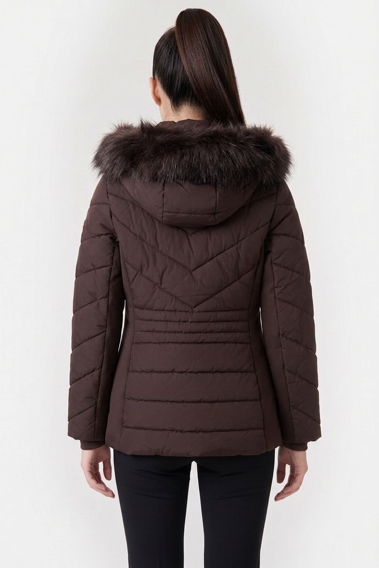 SCUBA SIDE QUILTED HW CHOCOLATE 2