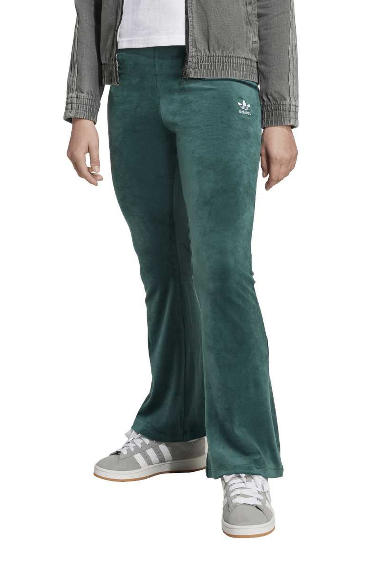 JUNIOR VELOUR PANTS AURORA IVY 2