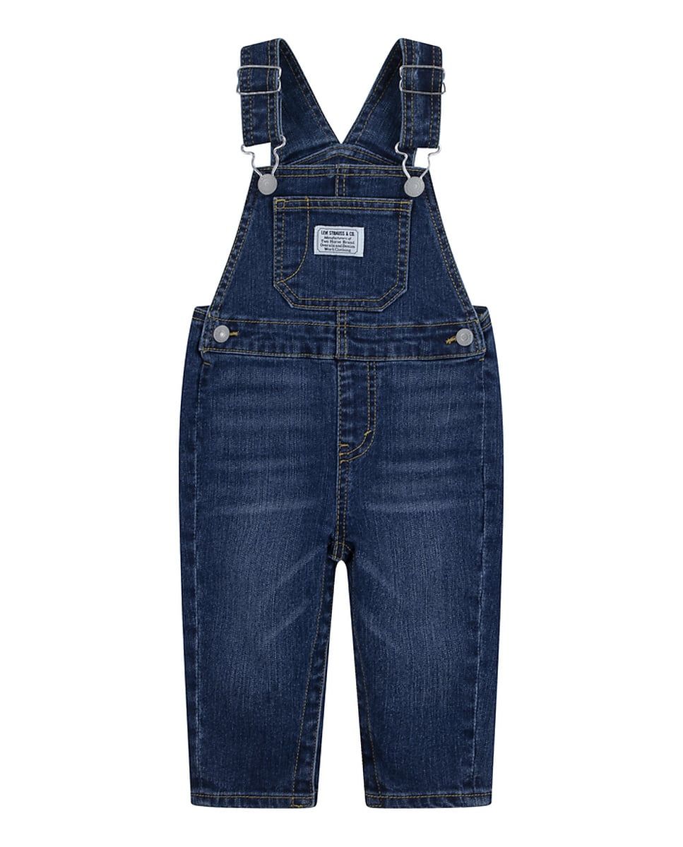 UNISEX DENIM SHORTALL POR VIDA 1