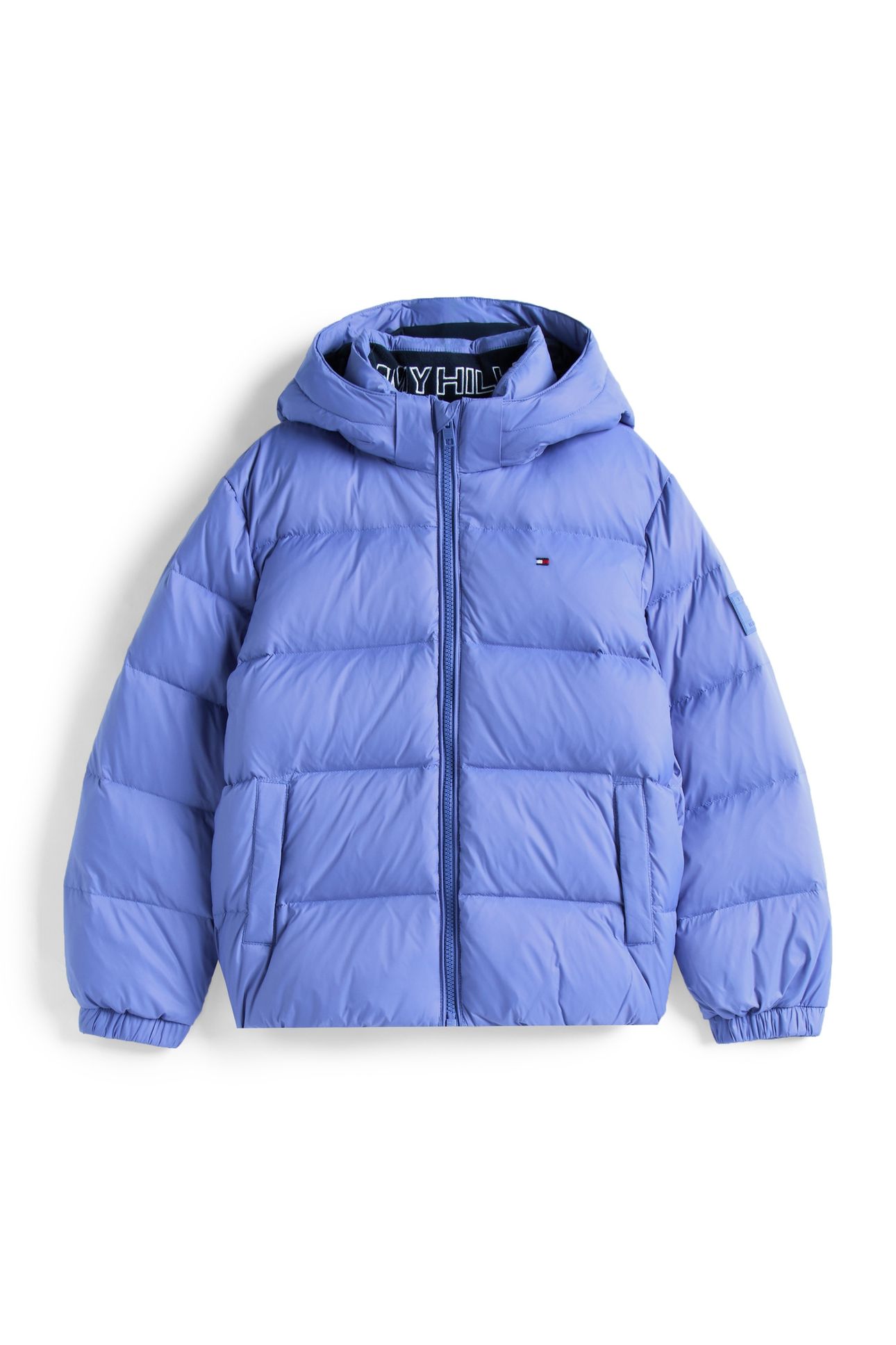 BOYS ESSENTIAL DOWN JACKET SOFT SAPPHIRE 5